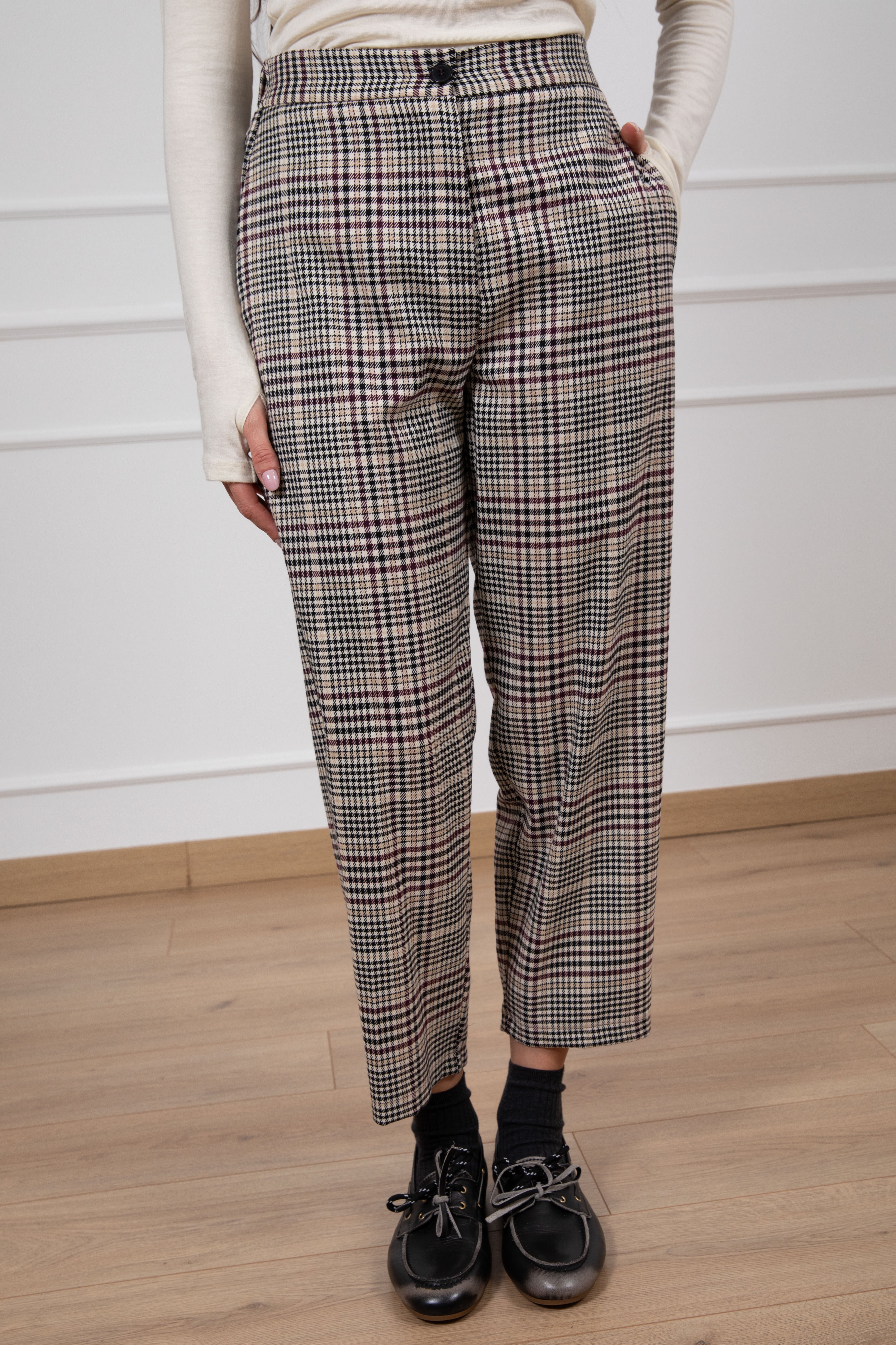 Pantalone carrot-fit check ViCOLO