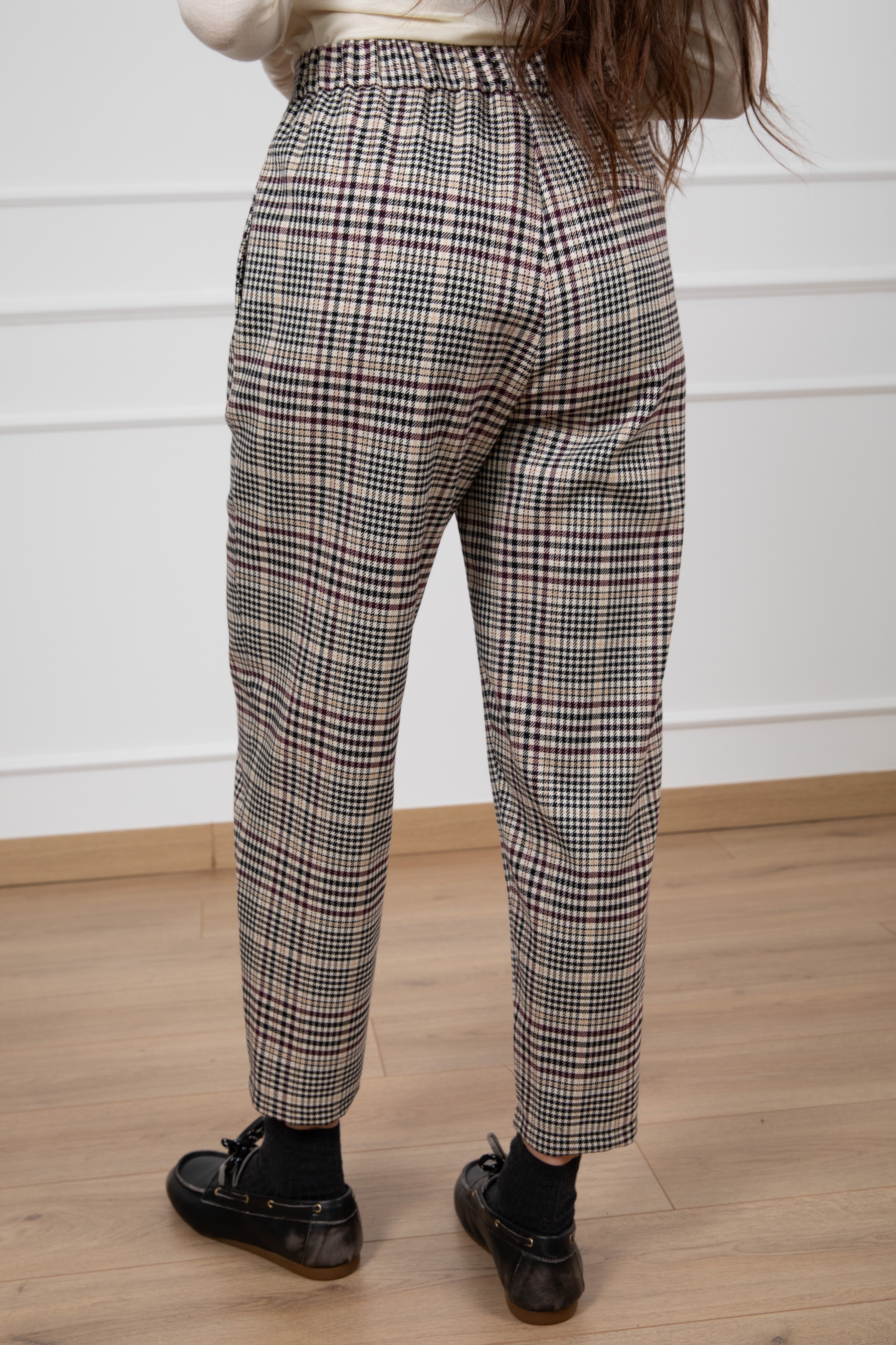 Pantalone carrot-fit check ViCOLO