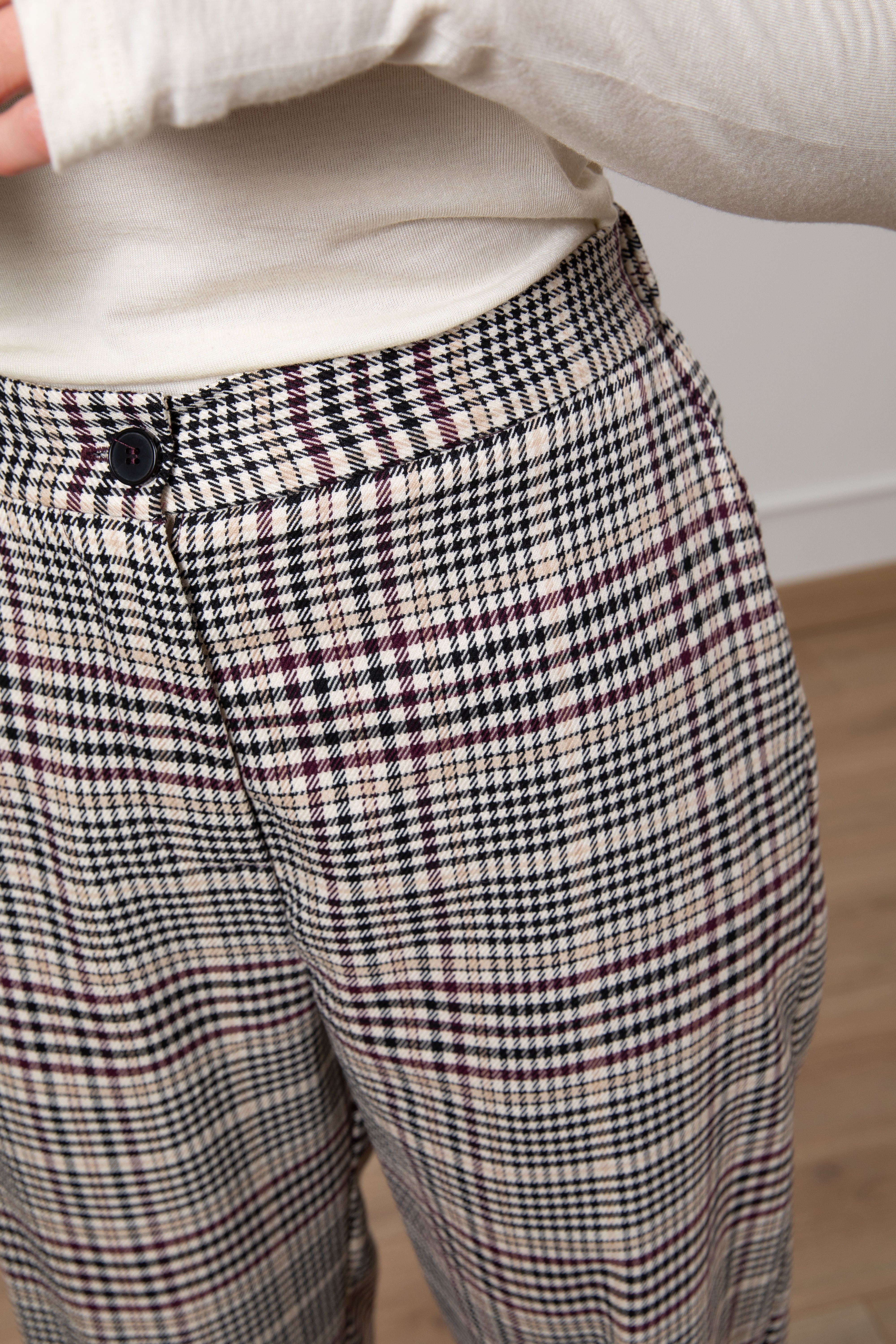 Pantalone carrot-fit check ViCOLO