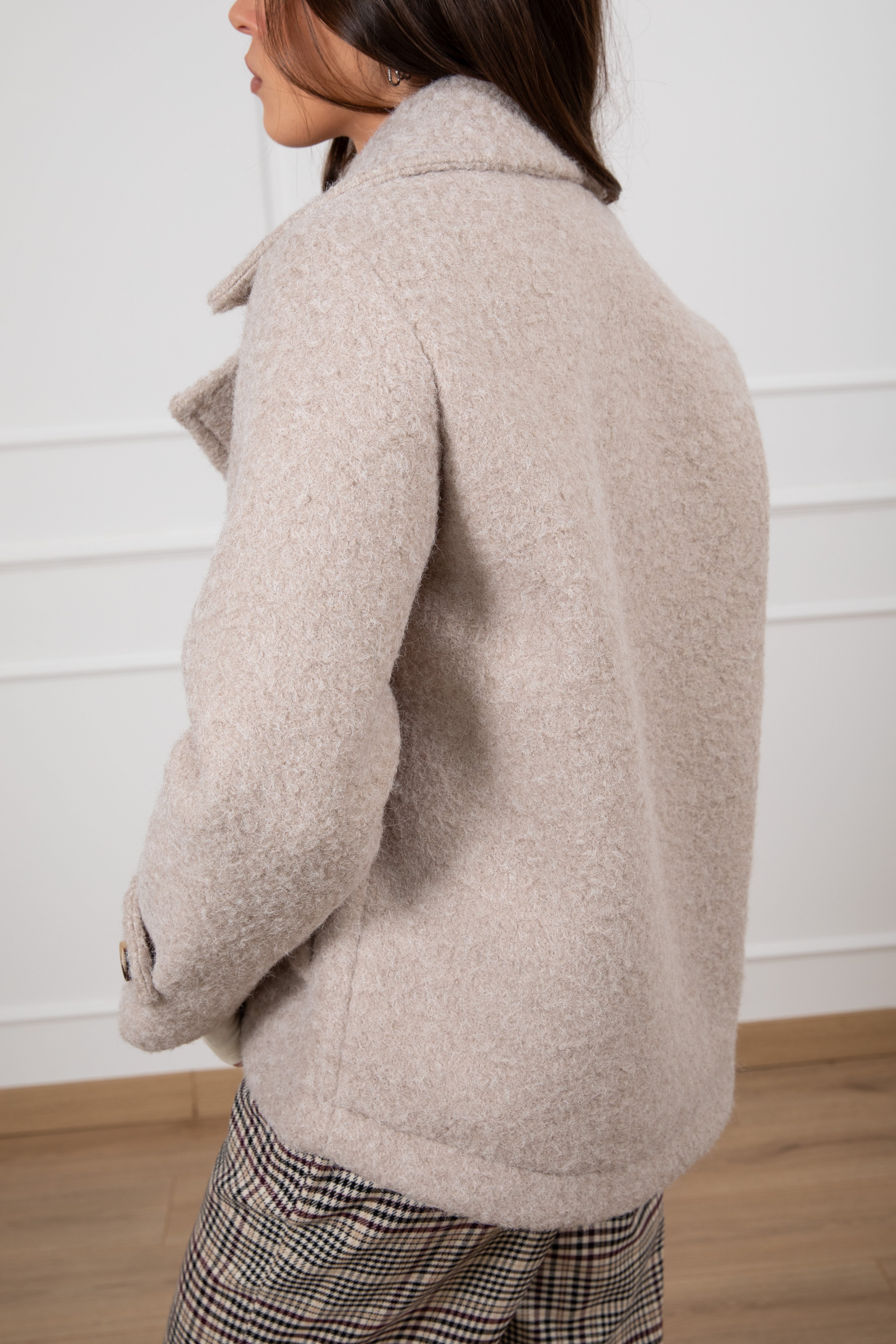 Giacca-cappotto bouclè Motel