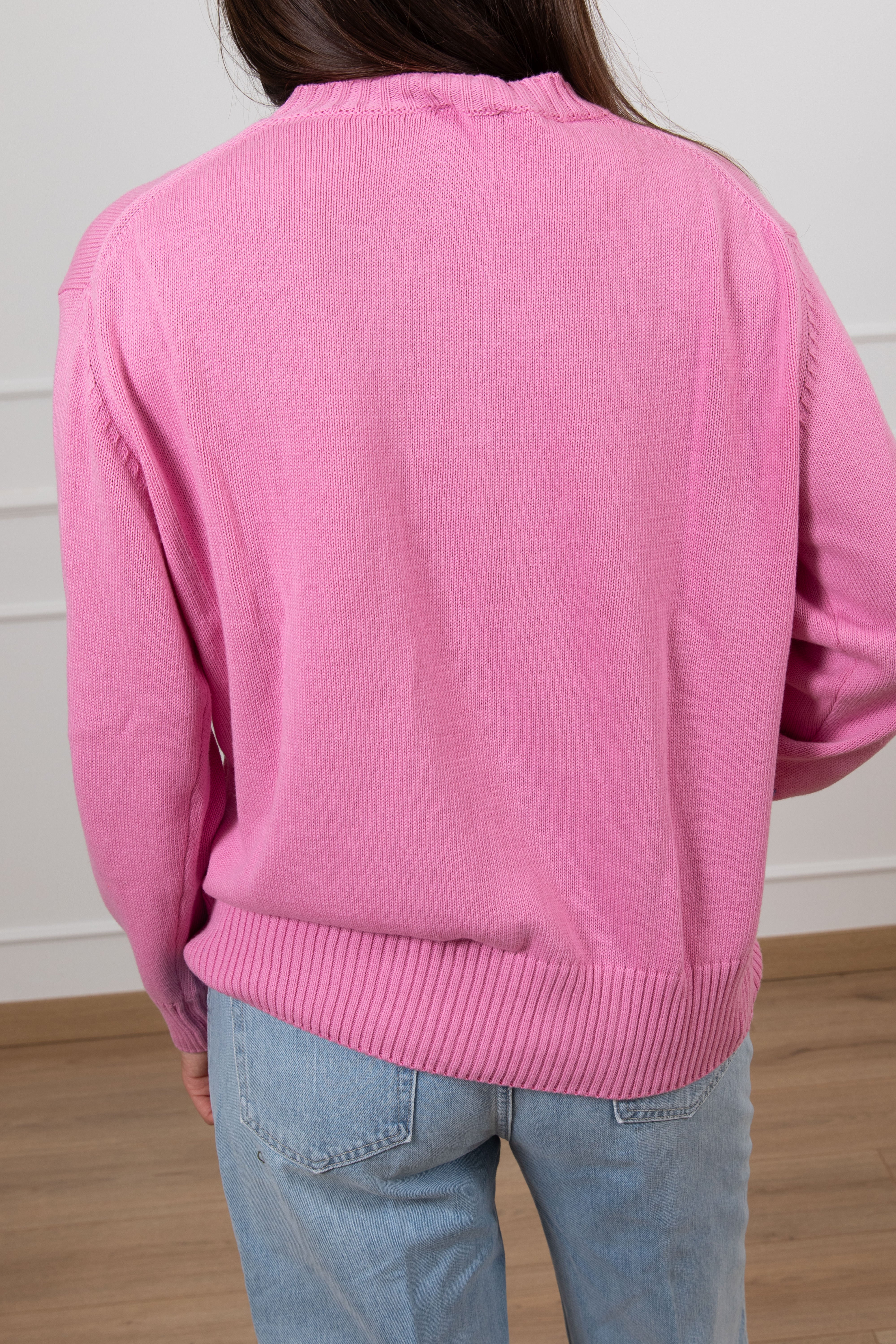 Maglia over-size in cotone ViCOLO