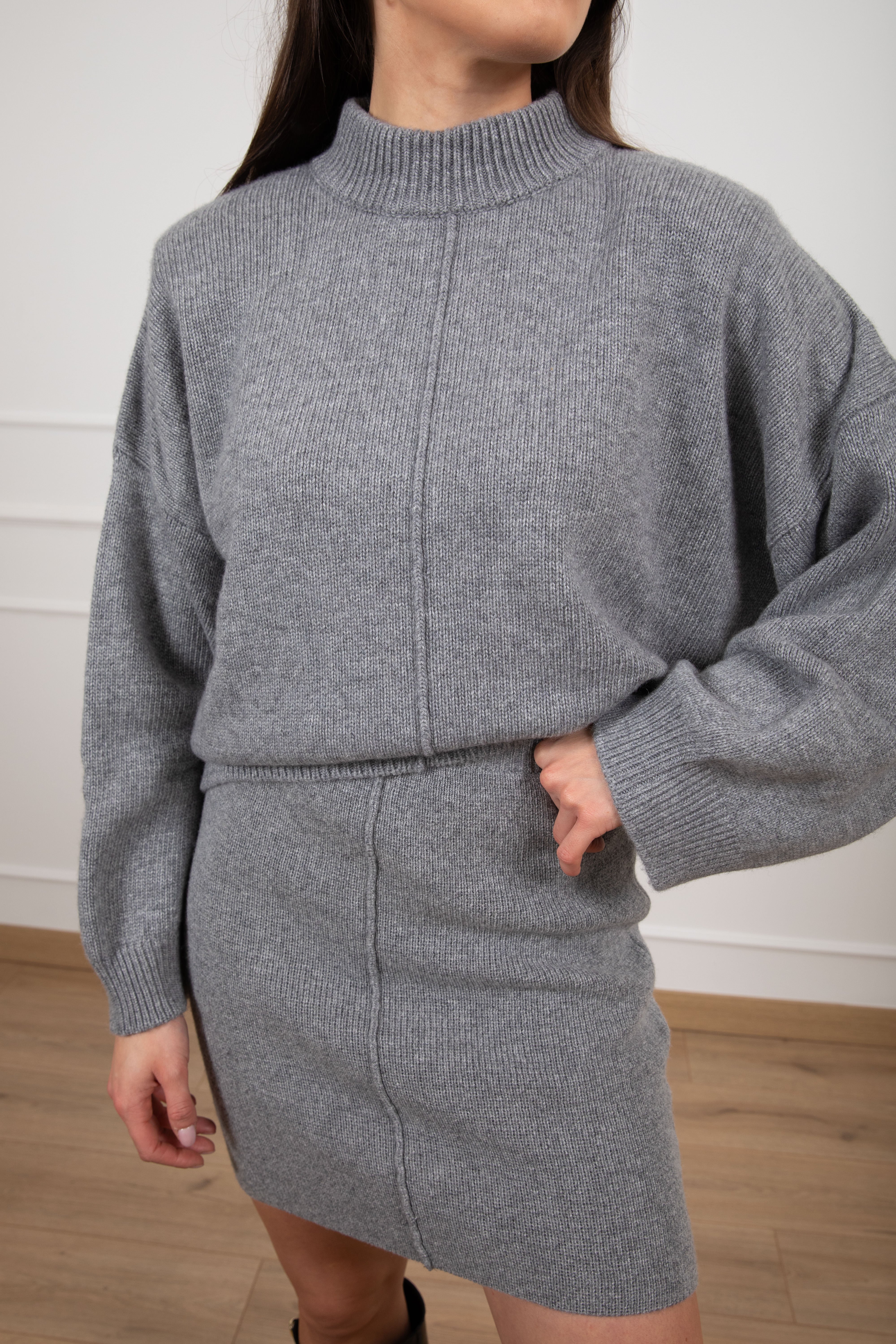 Pull spallina imbottita con riga centrale ViCOLO