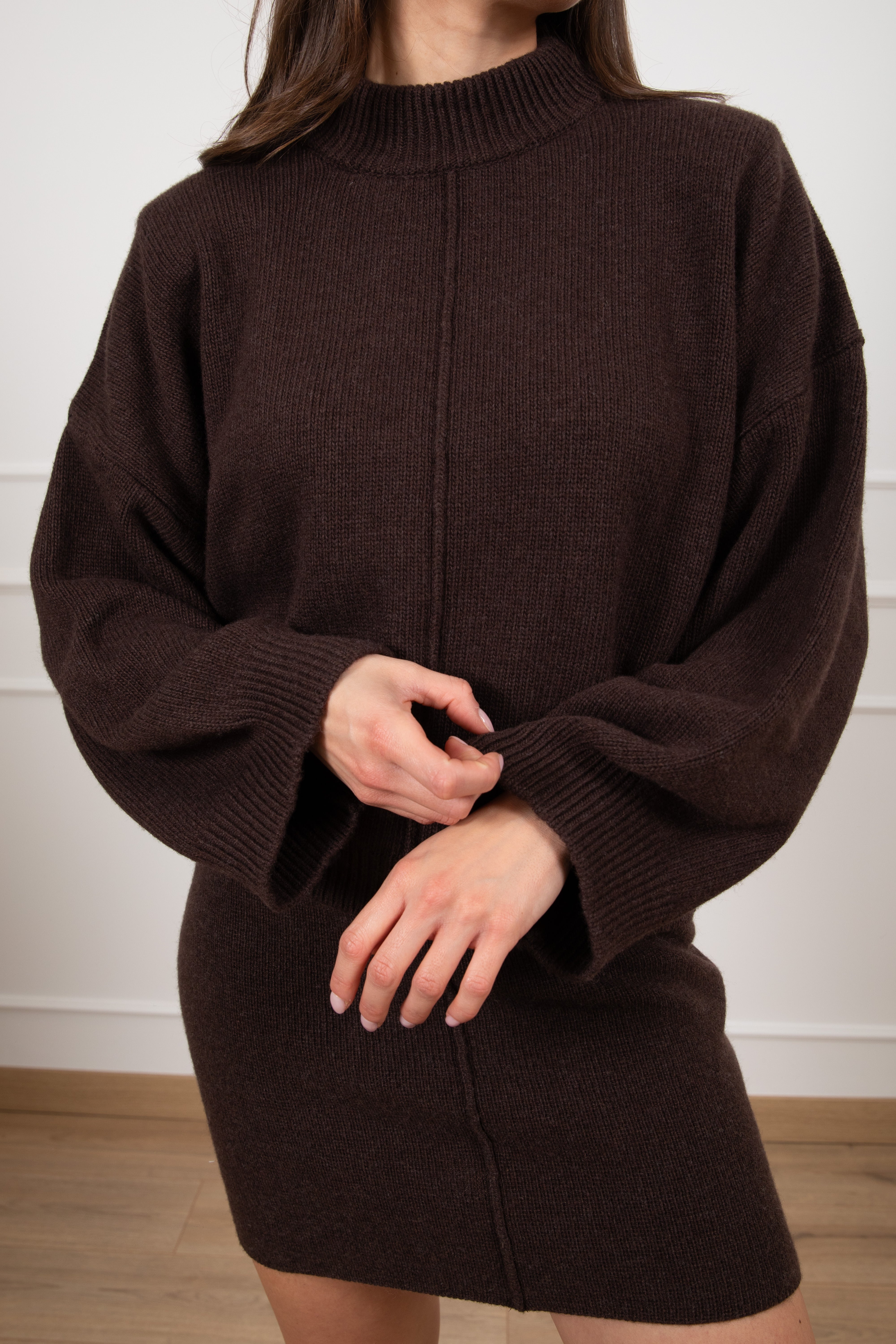 Pull spallina imbottita con riga centrale ViCOLO