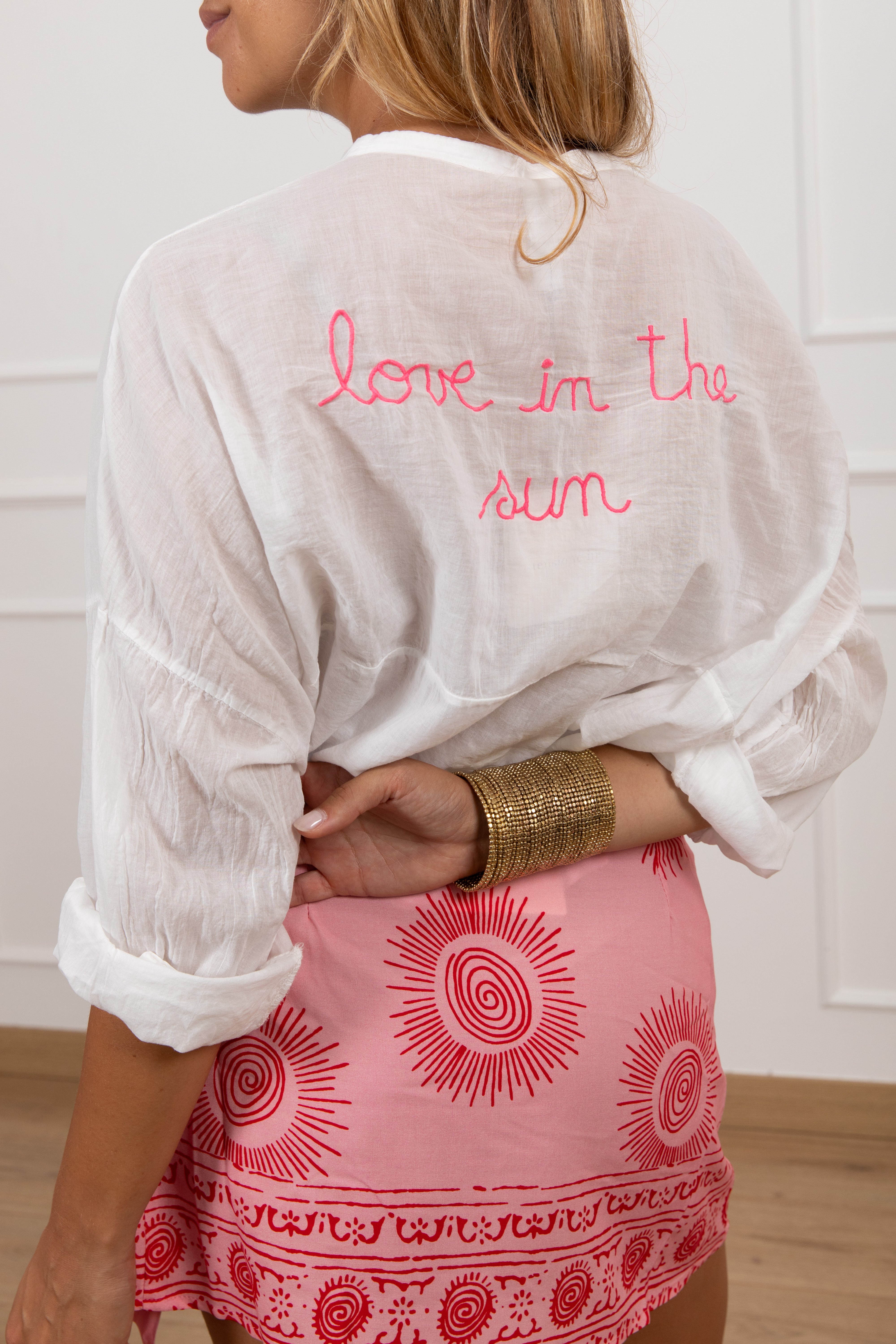 Camicia "Love in the sun" sul retro Tensione IN