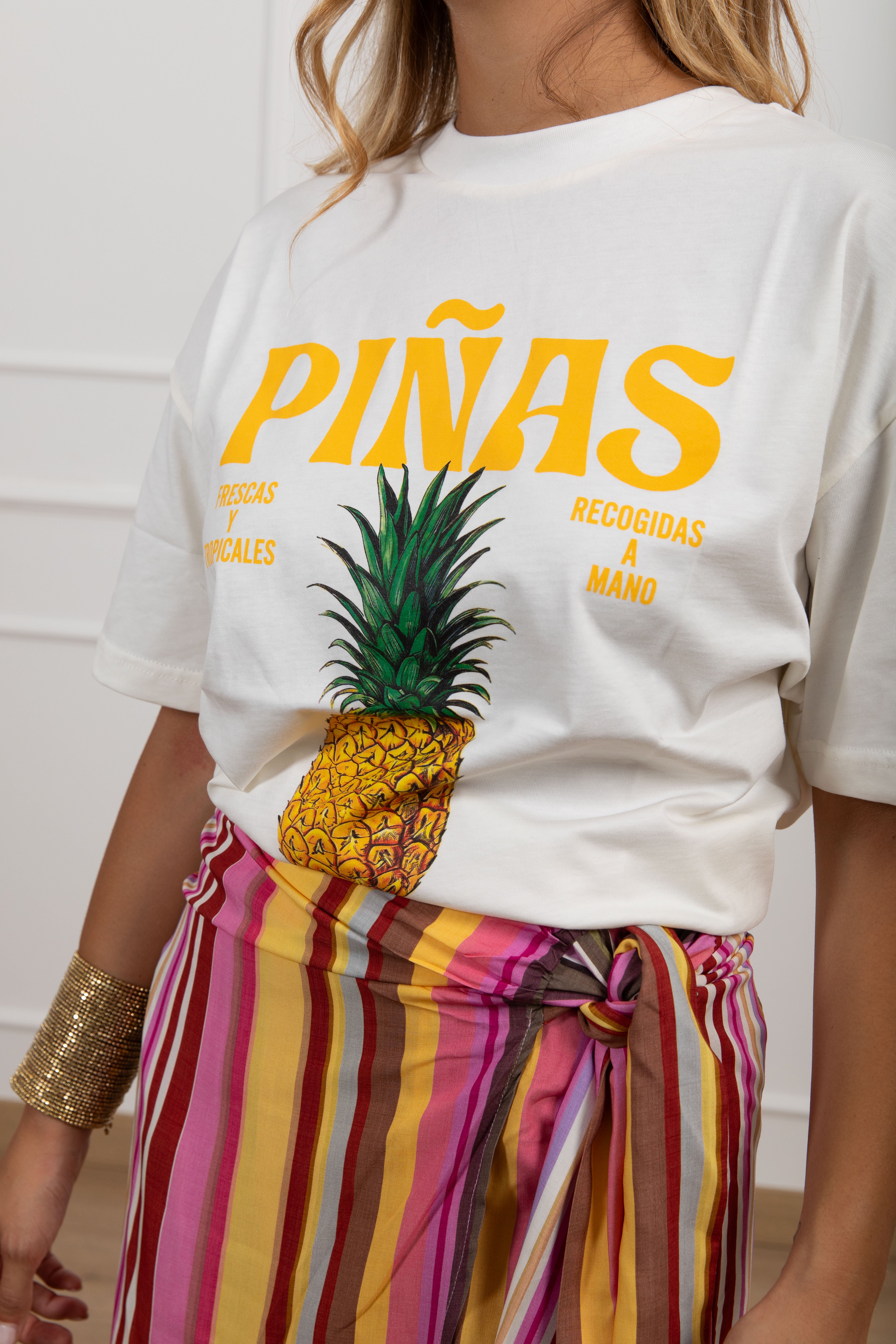 T-shirt "Piñas" Haveone