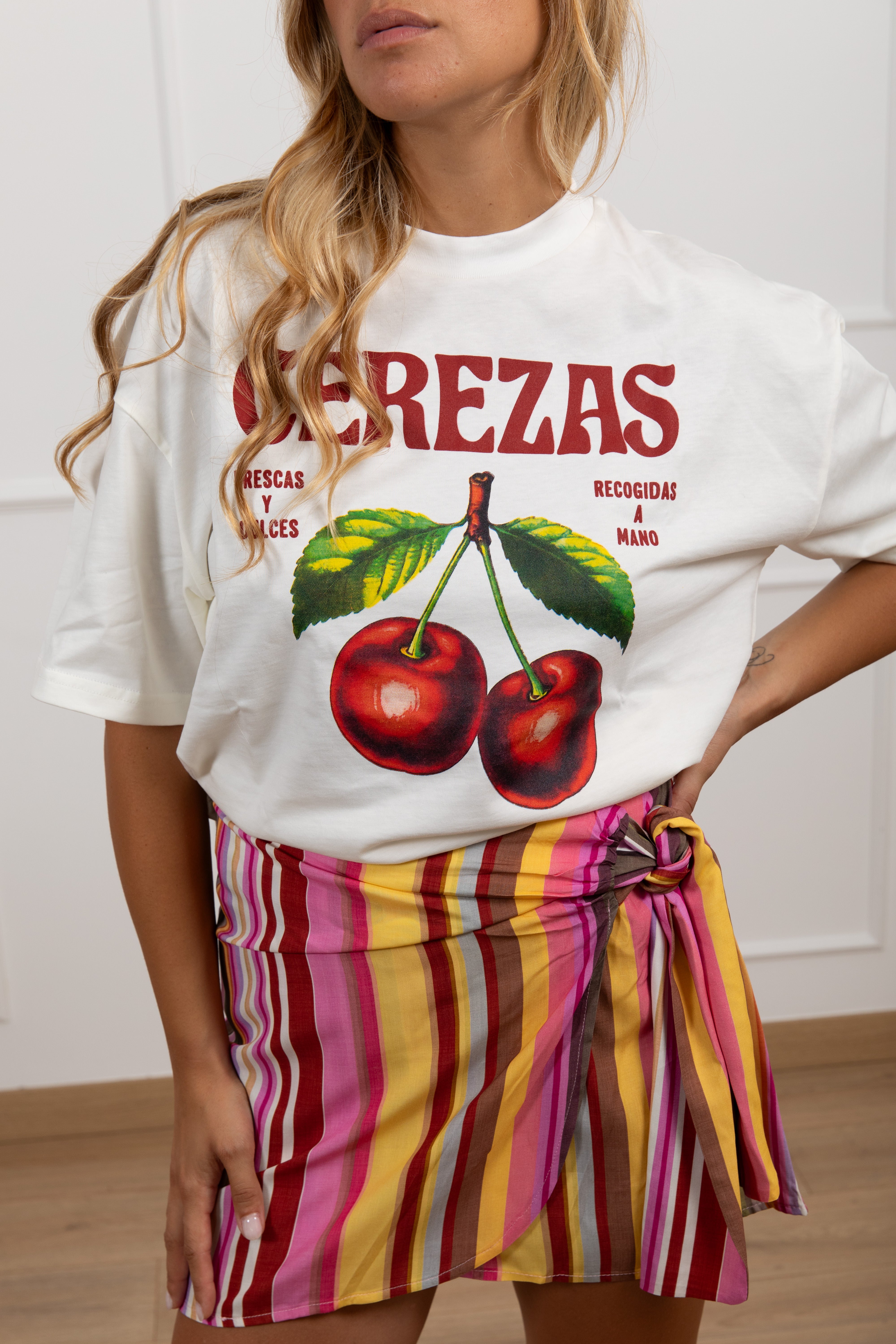 T-shirt "Cerezas" Haveone