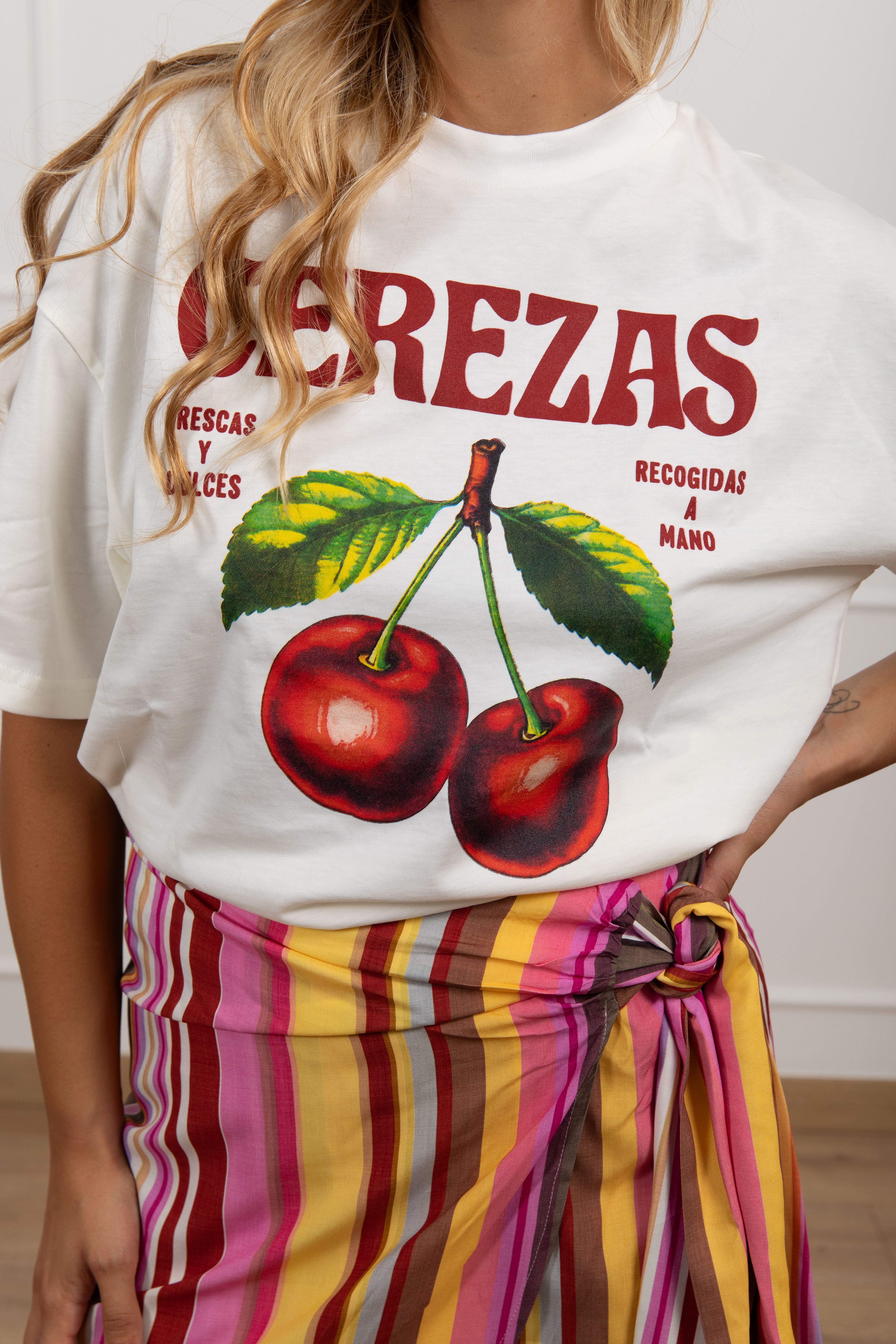 T-shirt "Cerezas" Haveone