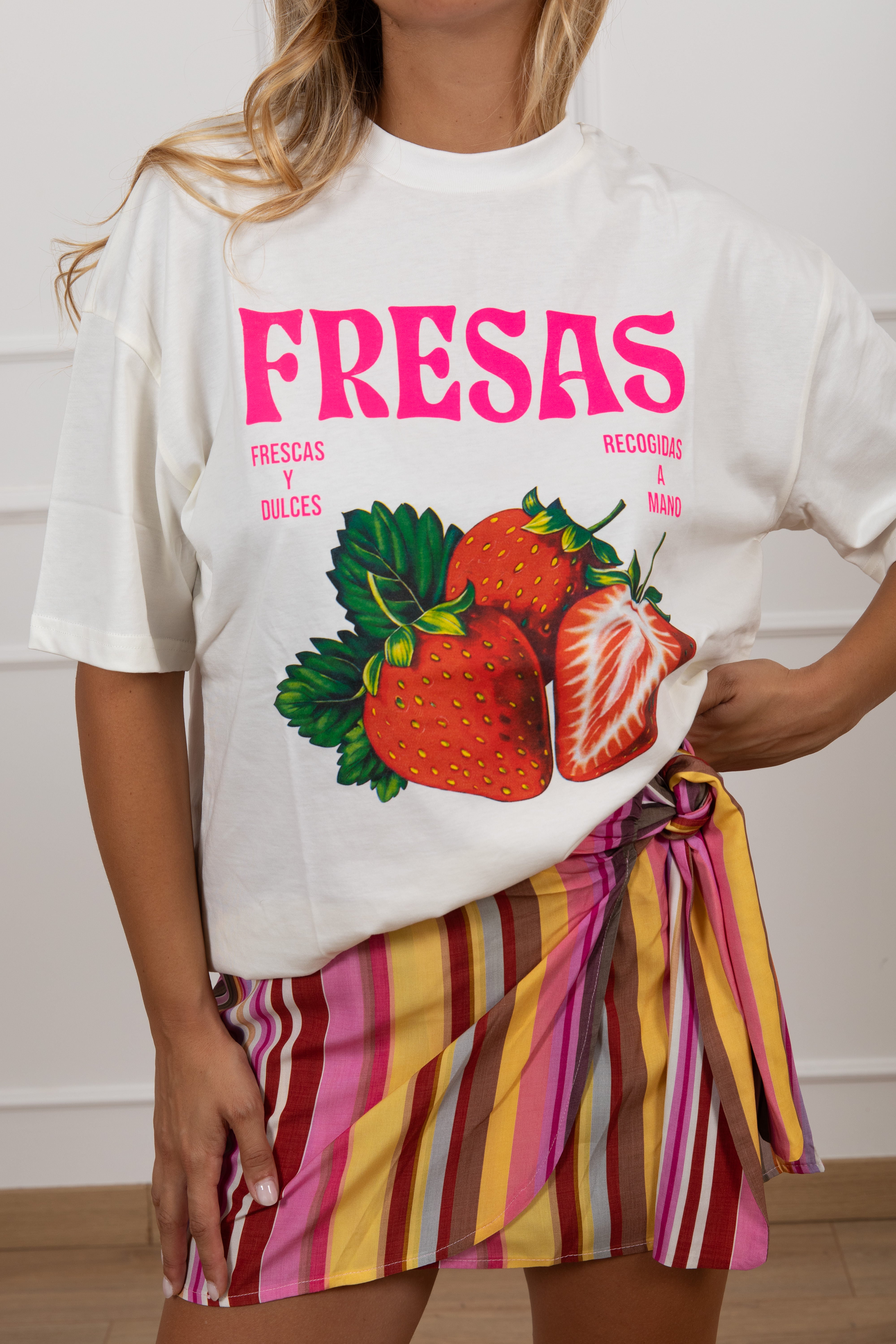 T-shirt "Fresas" Haveone