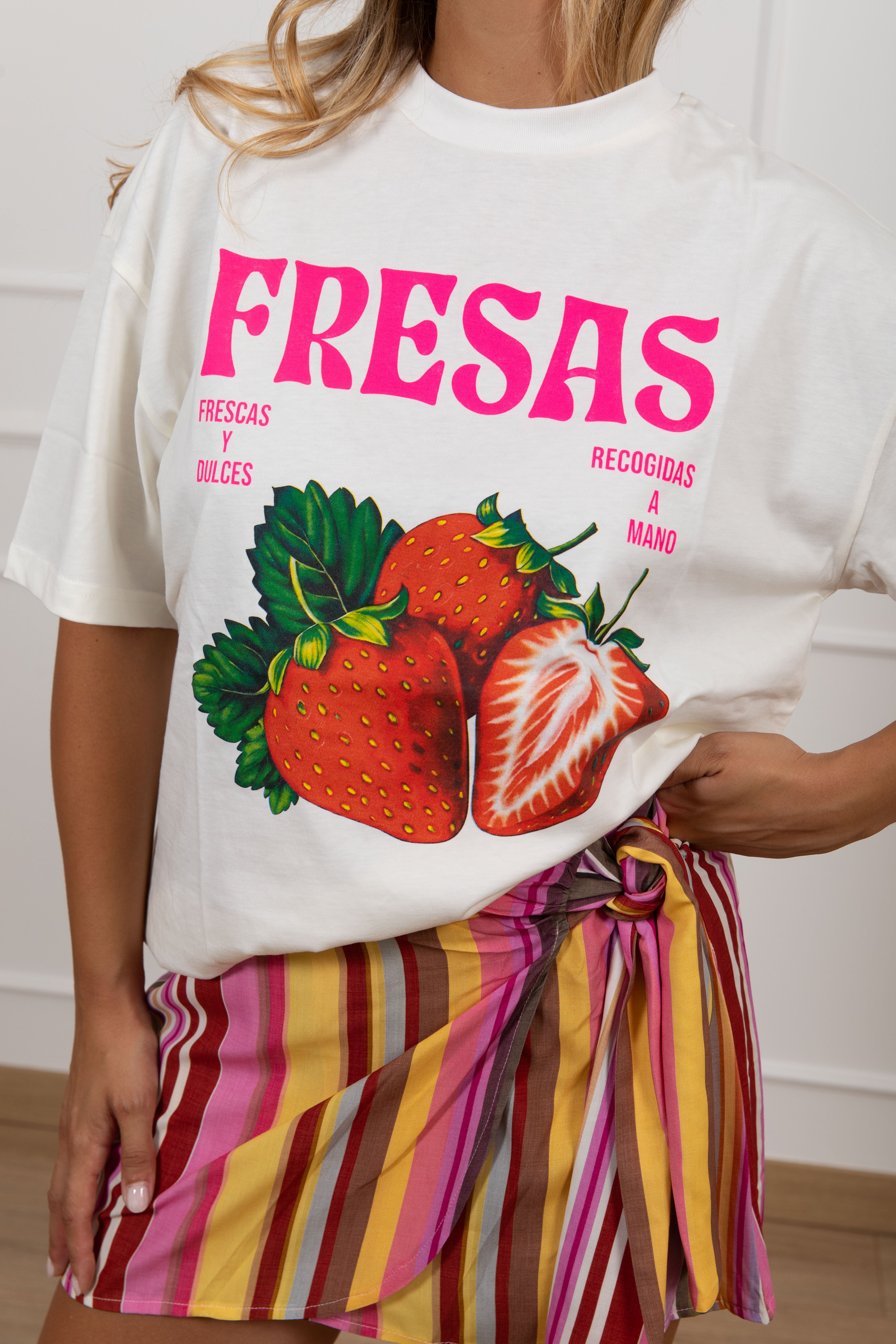 T-shirt "Fresas" Haveone