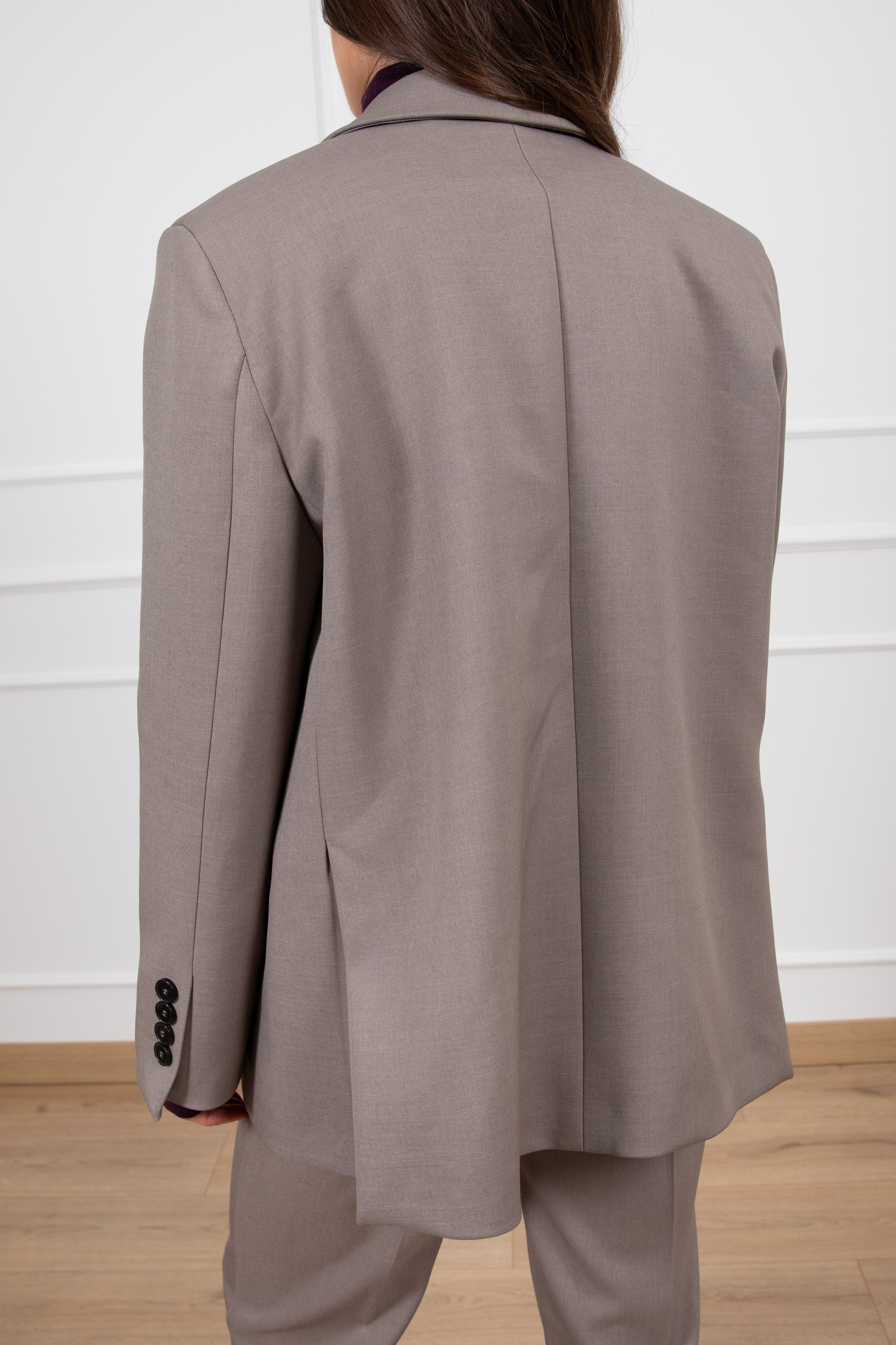 Giacca con doppia abbottonatura ViCOLO