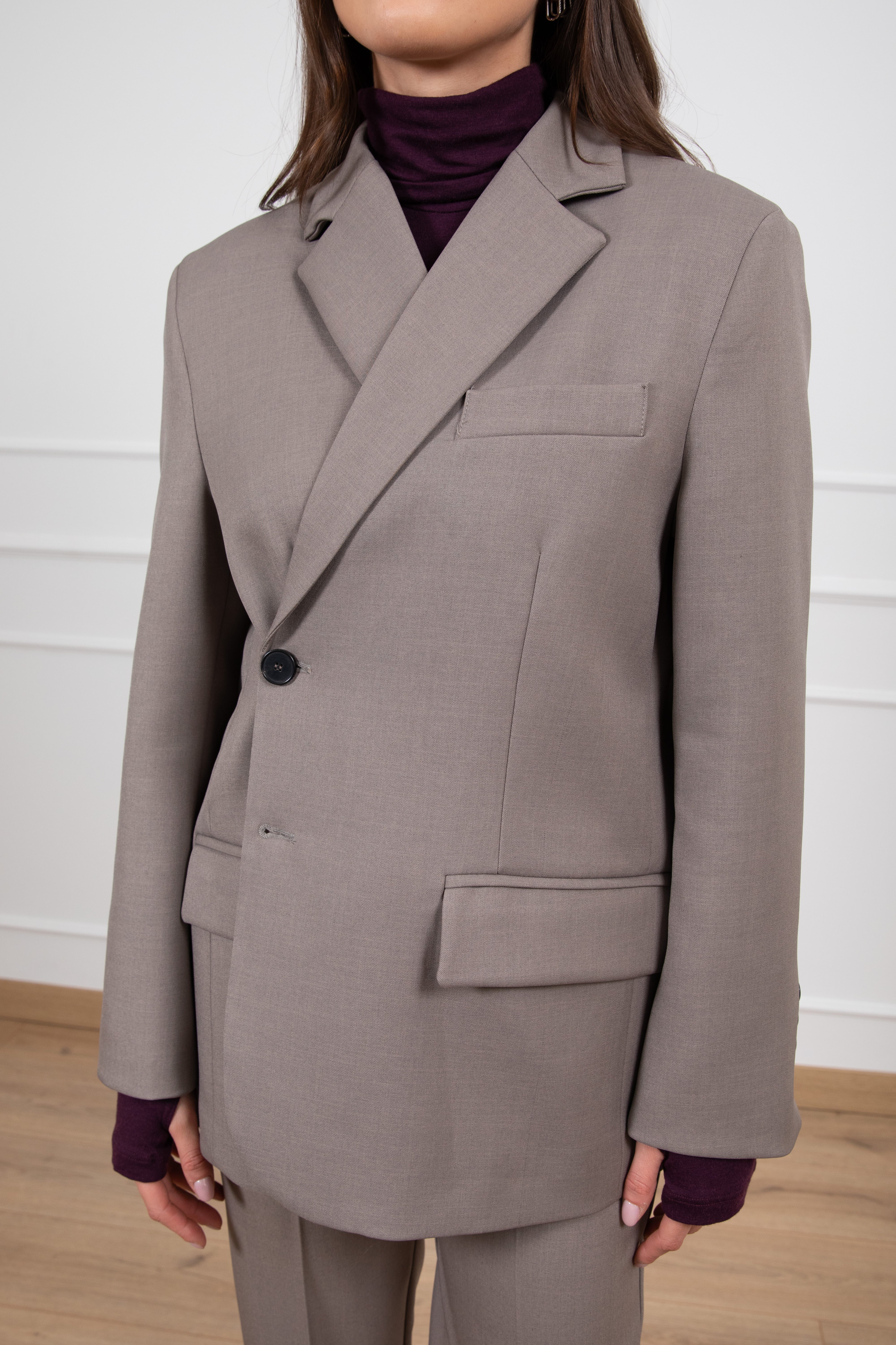 Giacca con doppia abbottonatura ViCOLO