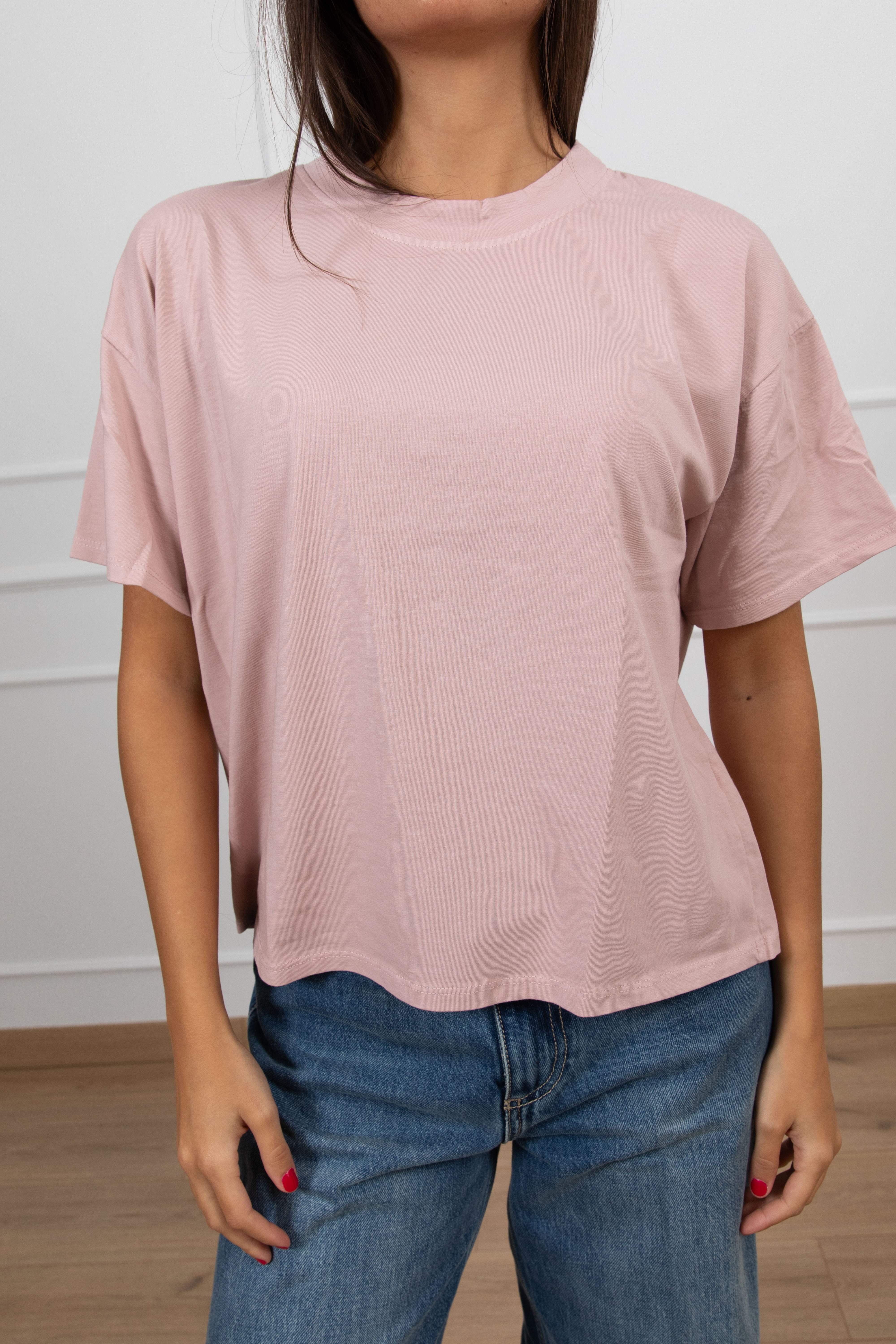 T-shirt a scatoletta Susy Mix