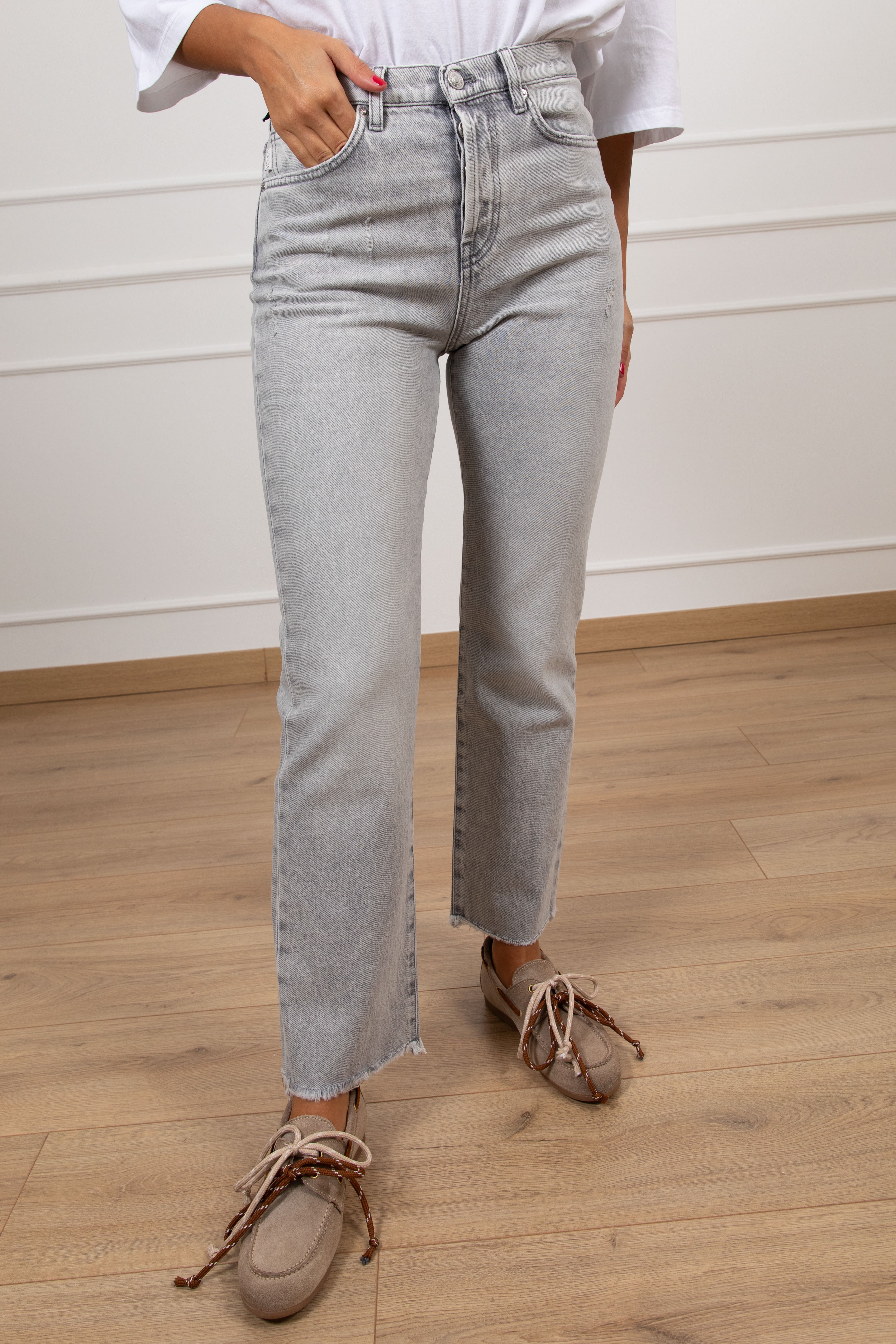Jeans Bella mom-fit ViCOLO