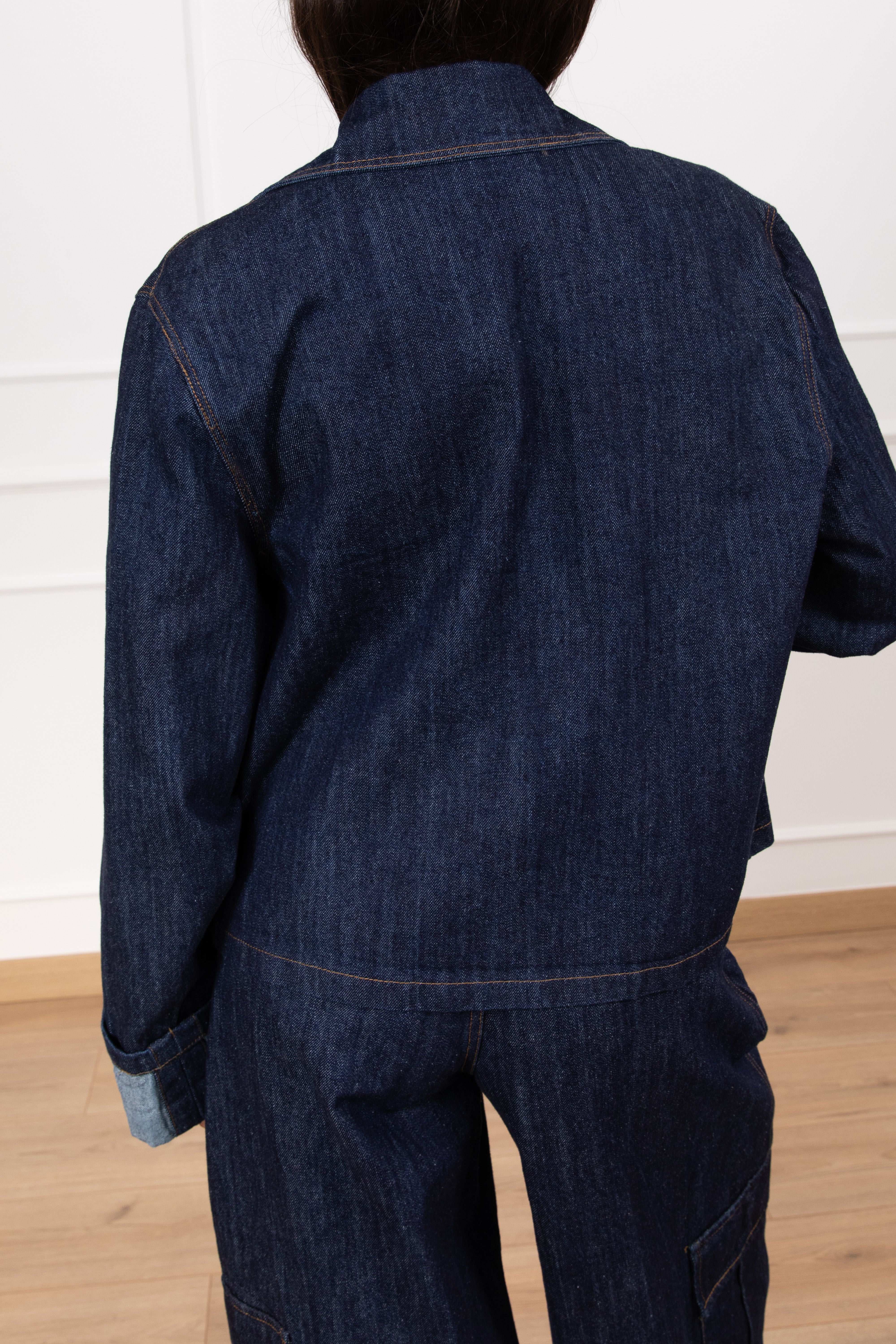 Giacchino in jeans tela originale Tensione IN