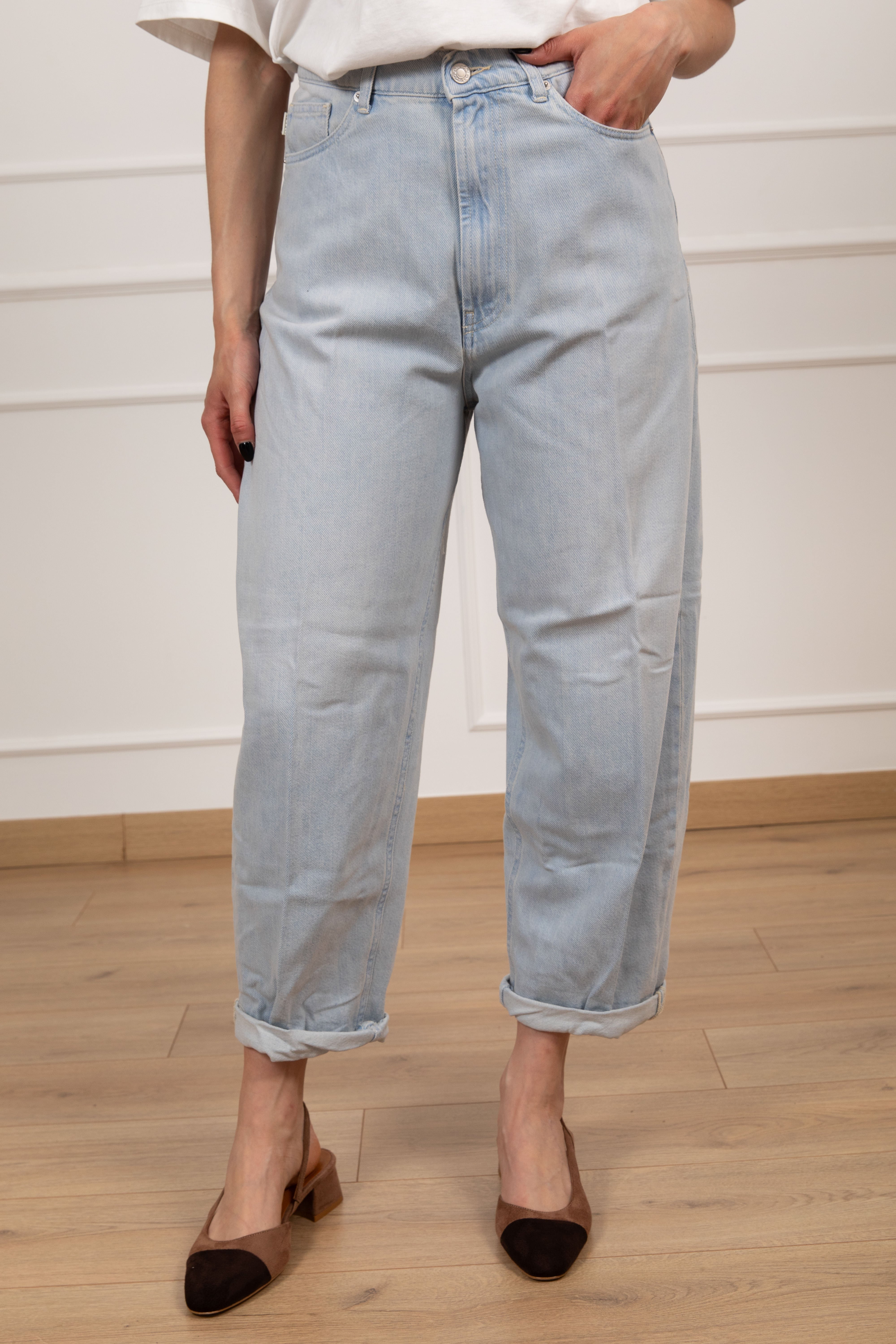 Jeans Laila vintage relaxed-fit ViCOLO