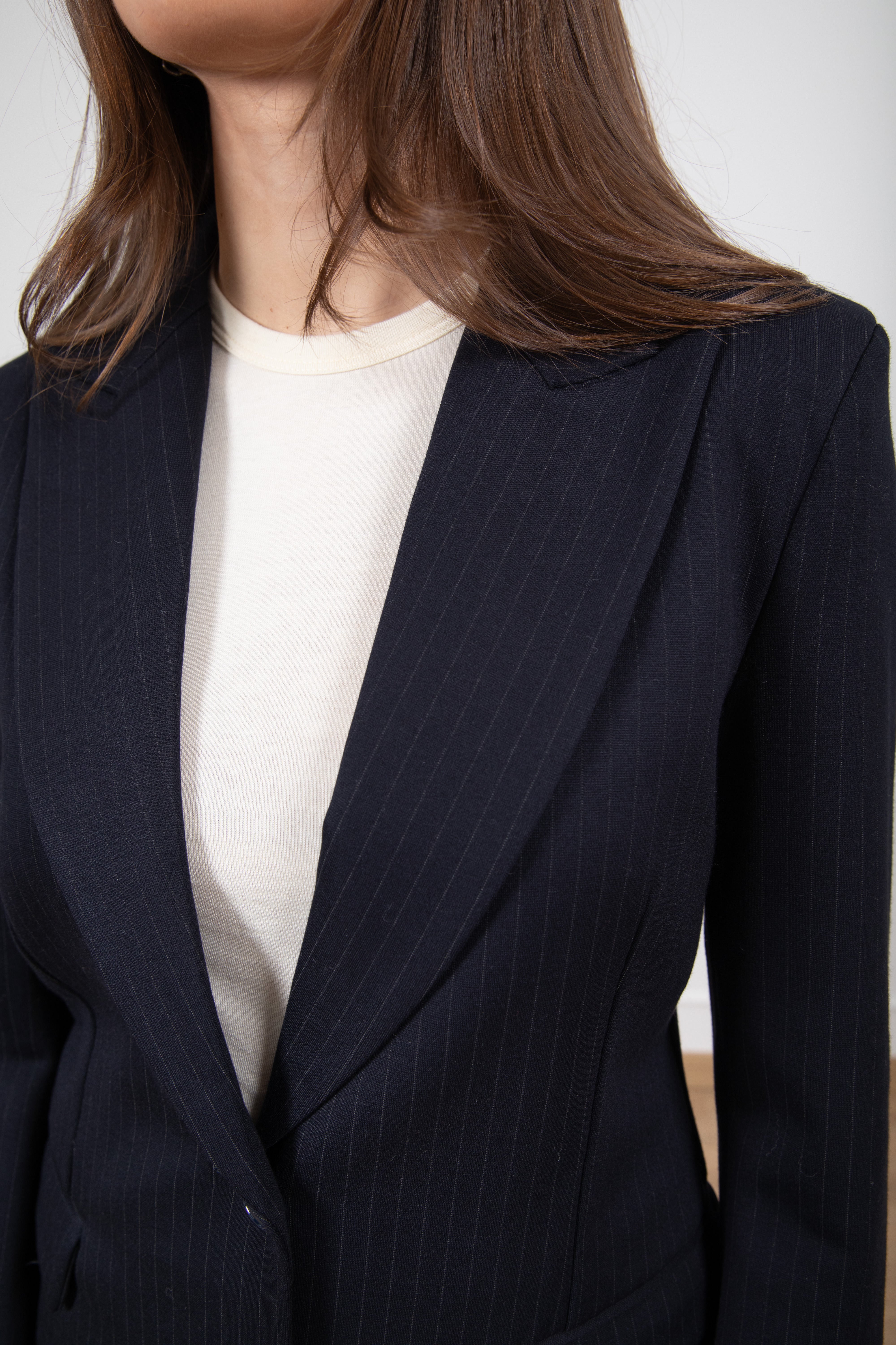 Giacca gessata in punto milano ViCOLO