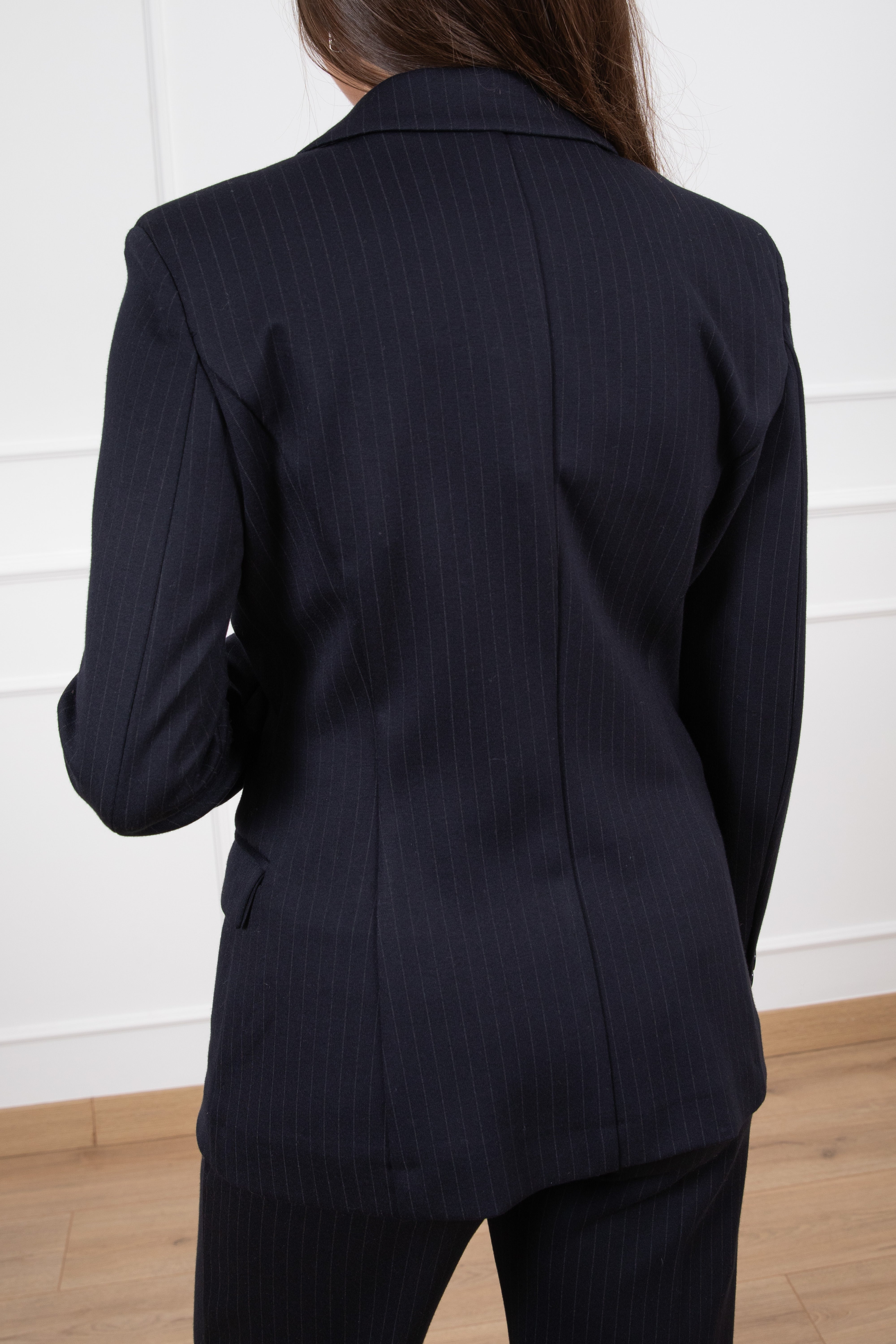 Giacca gessata in punto milano ViCOLO