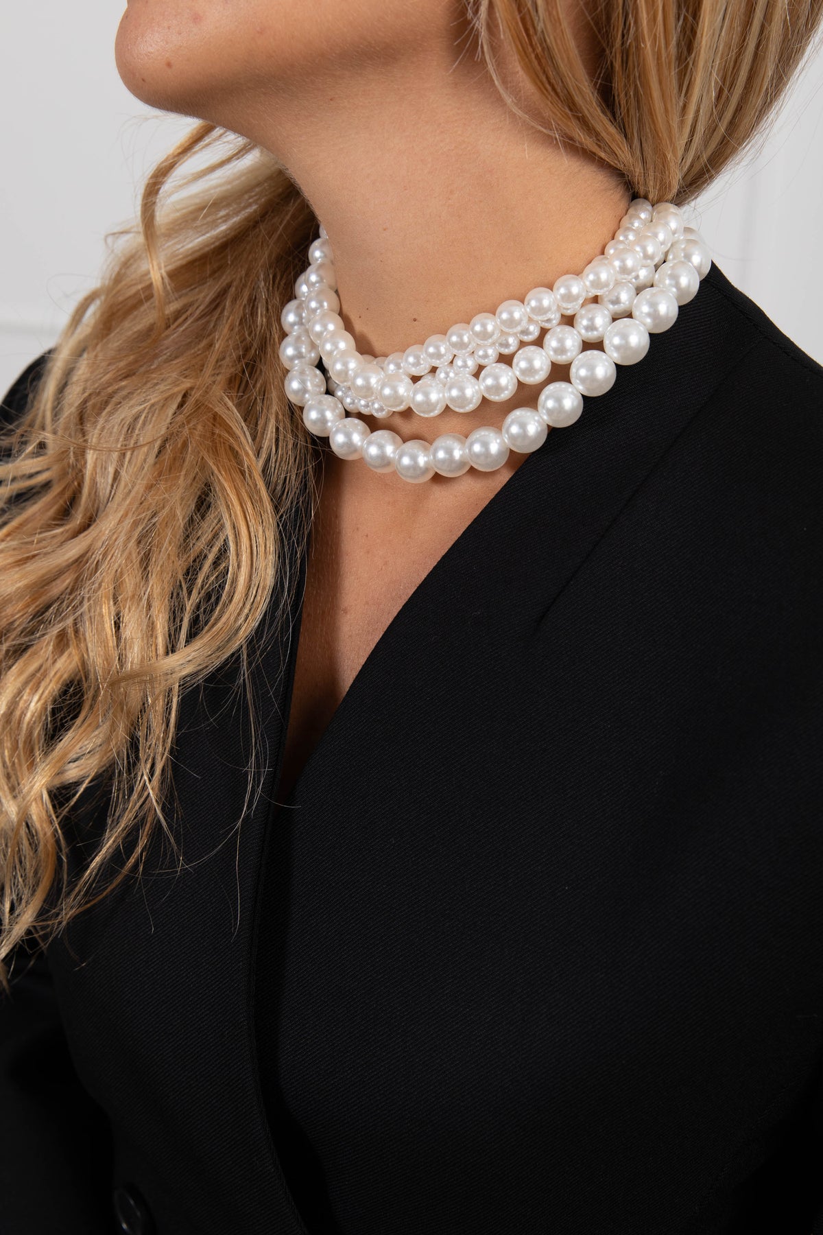 Collana 4 fili perle Susy Mix