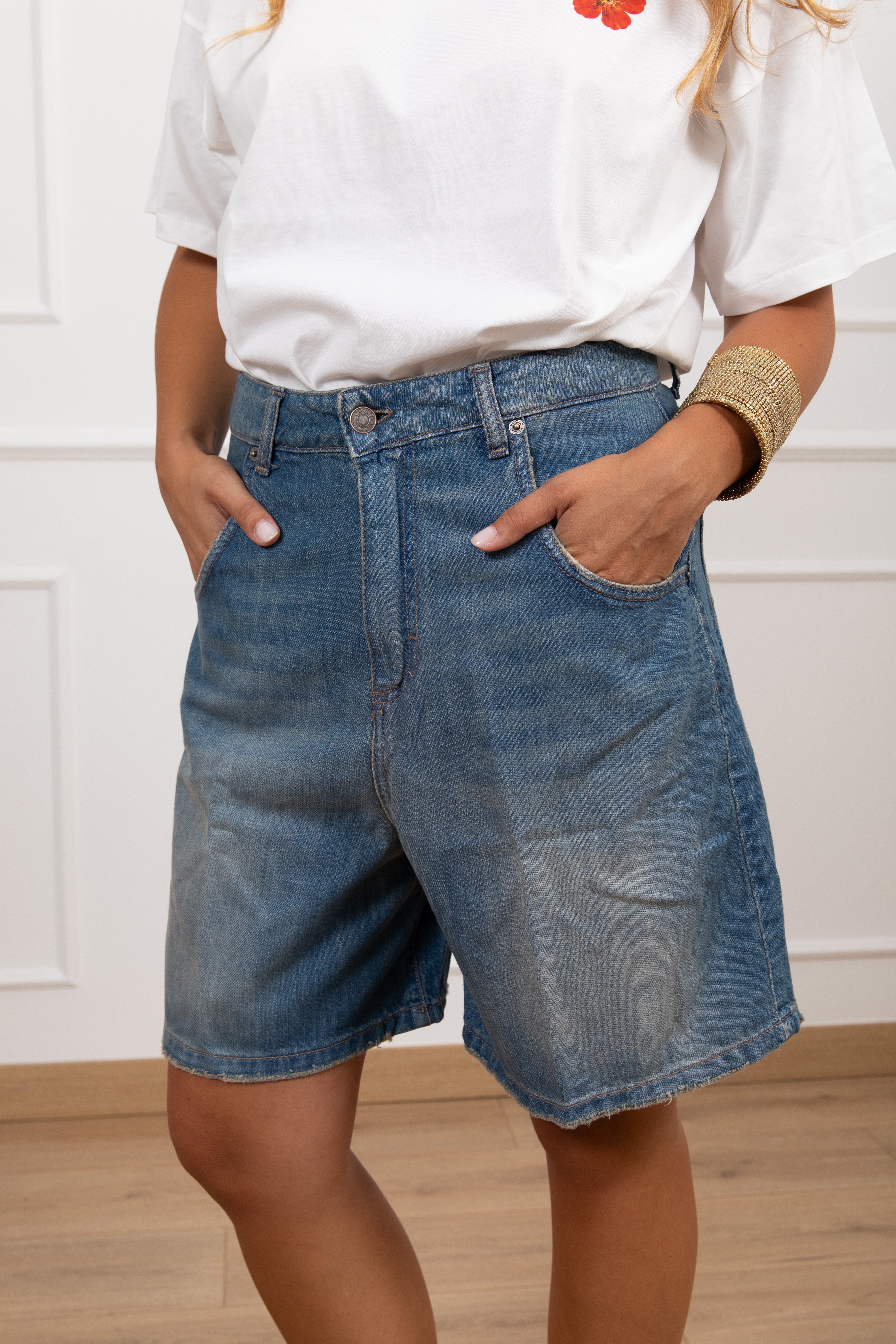 Bermuda jeans Miriam ViCOLO