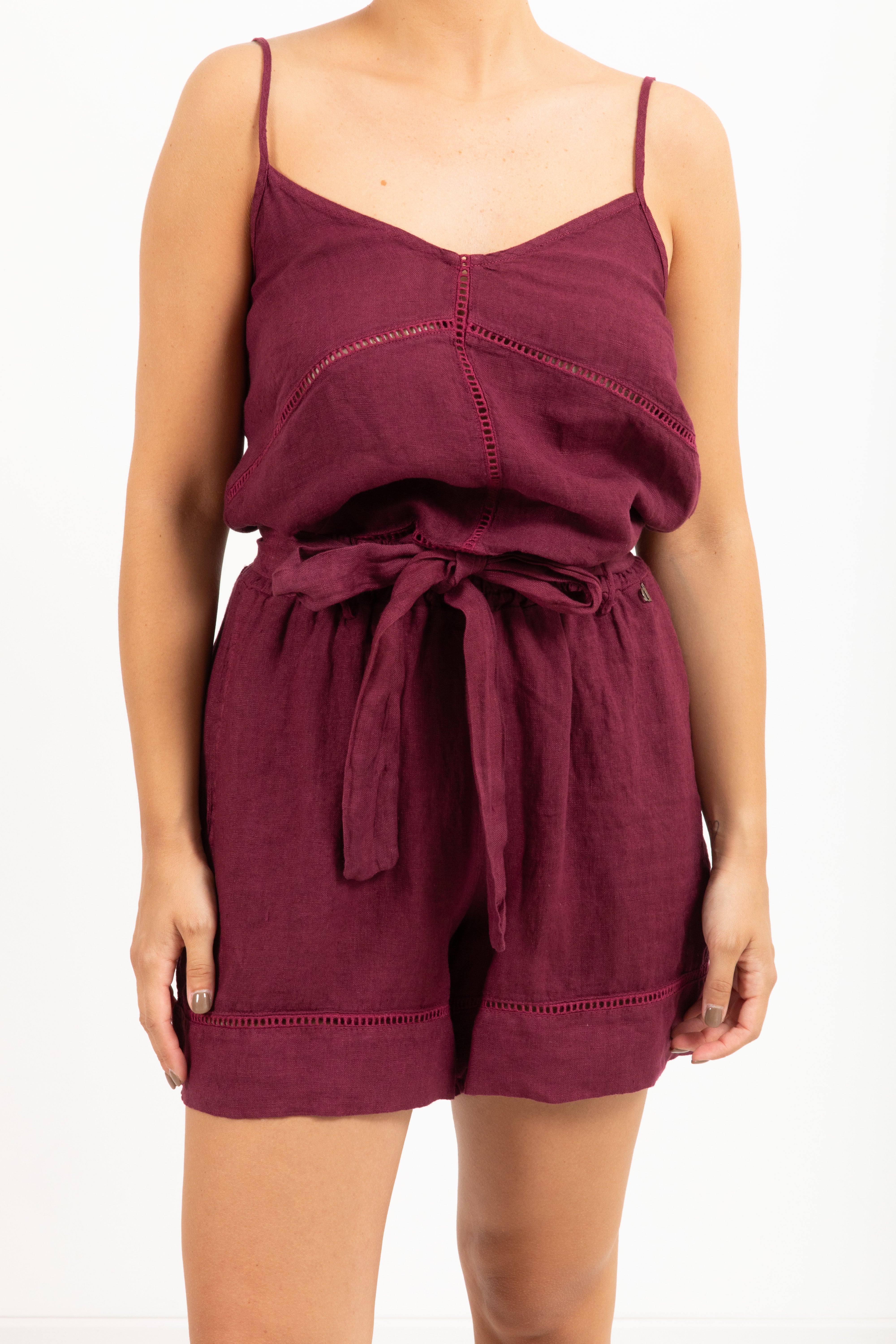 Shorts 100% lino Dixie