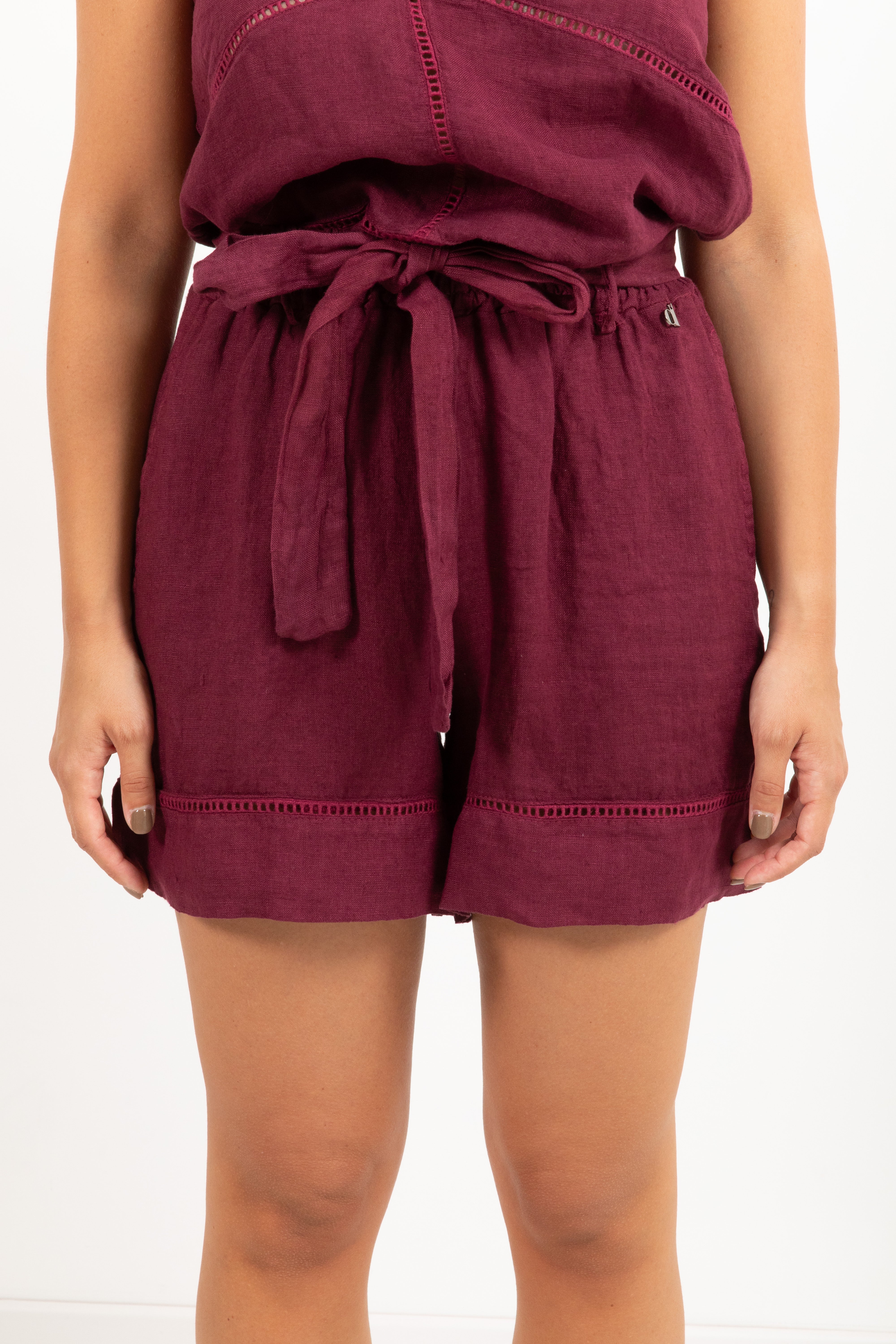 Shorts 100% lino Dixie