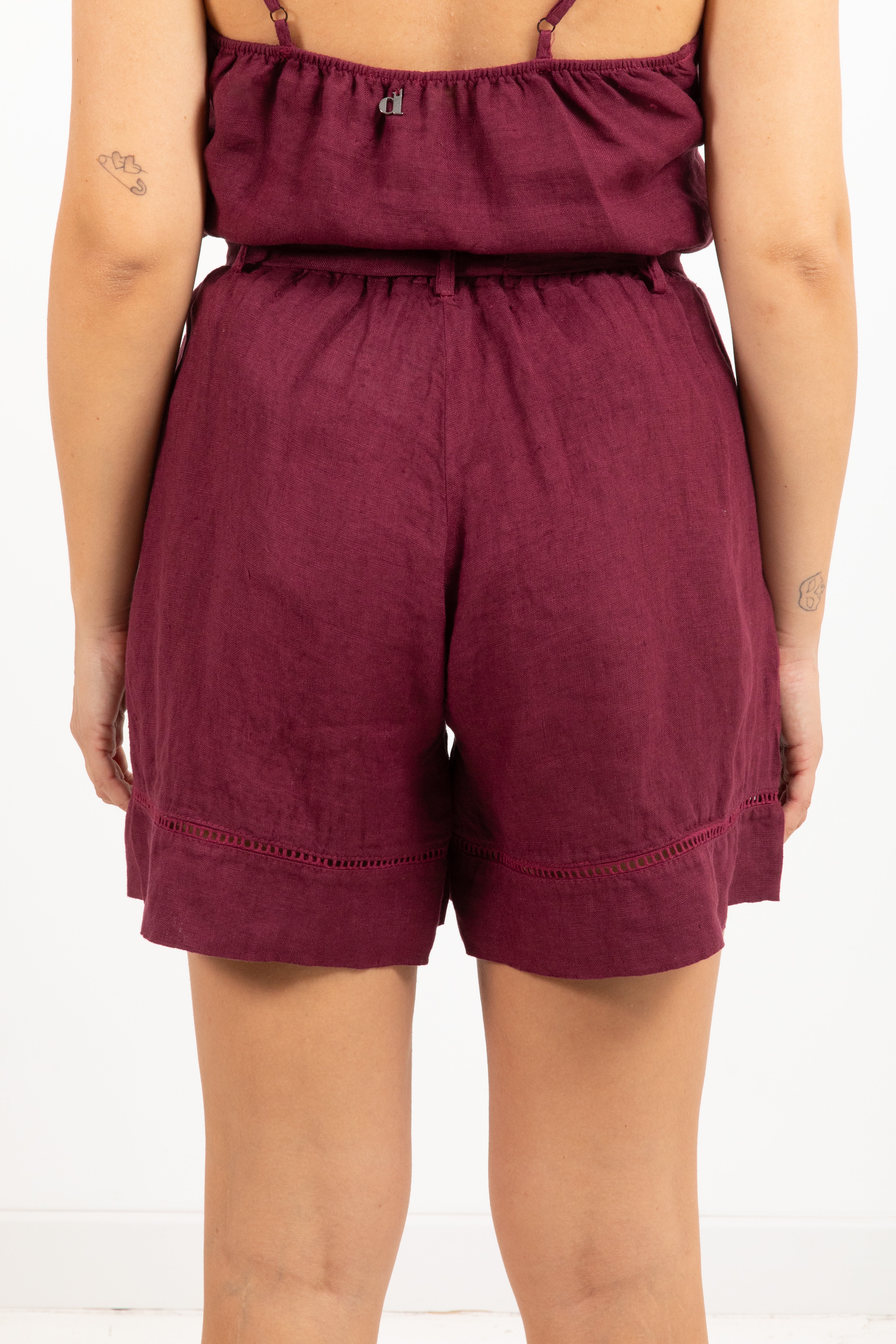 Shorts 100% lino Dixie