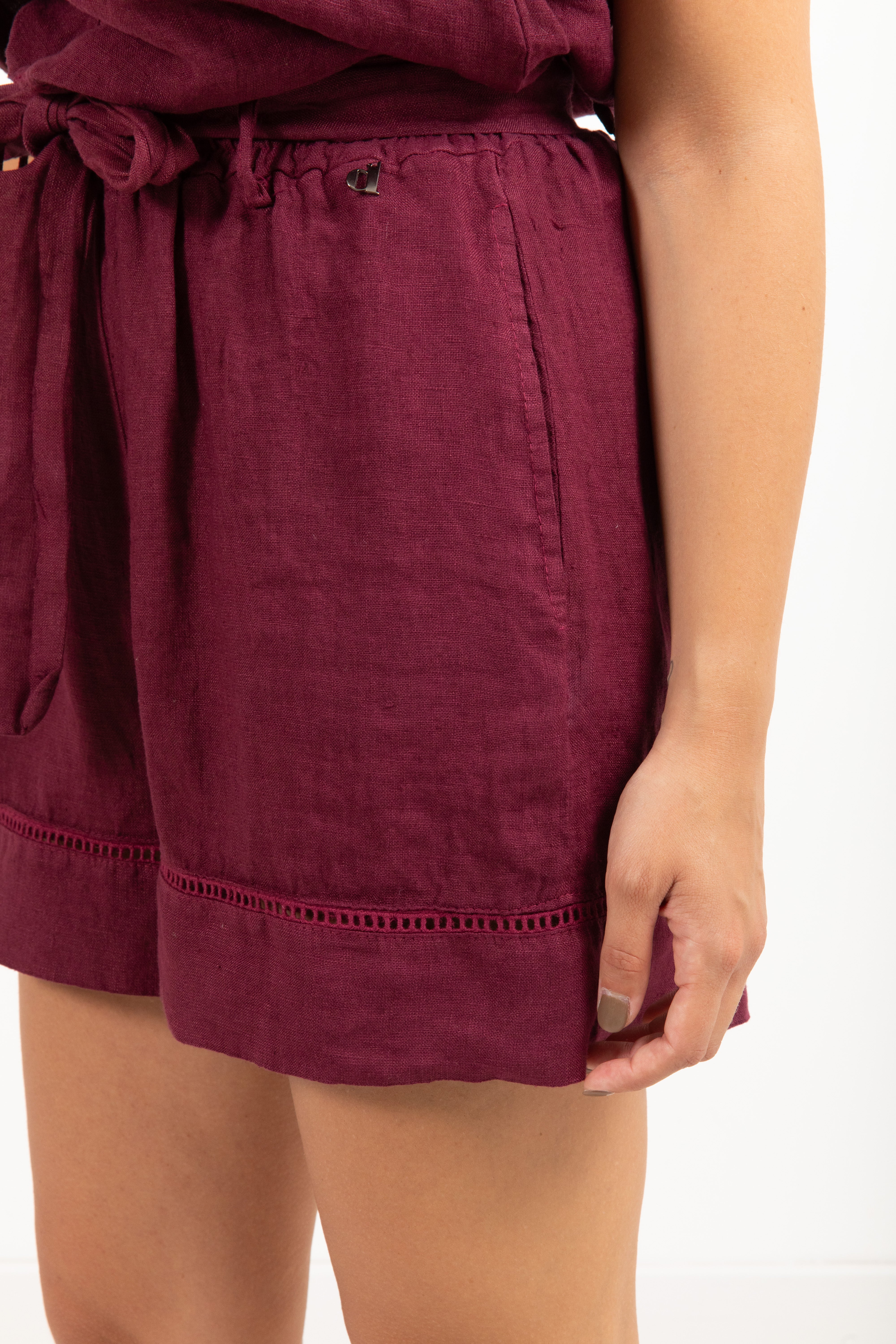 Shorts 100% lino Dixie