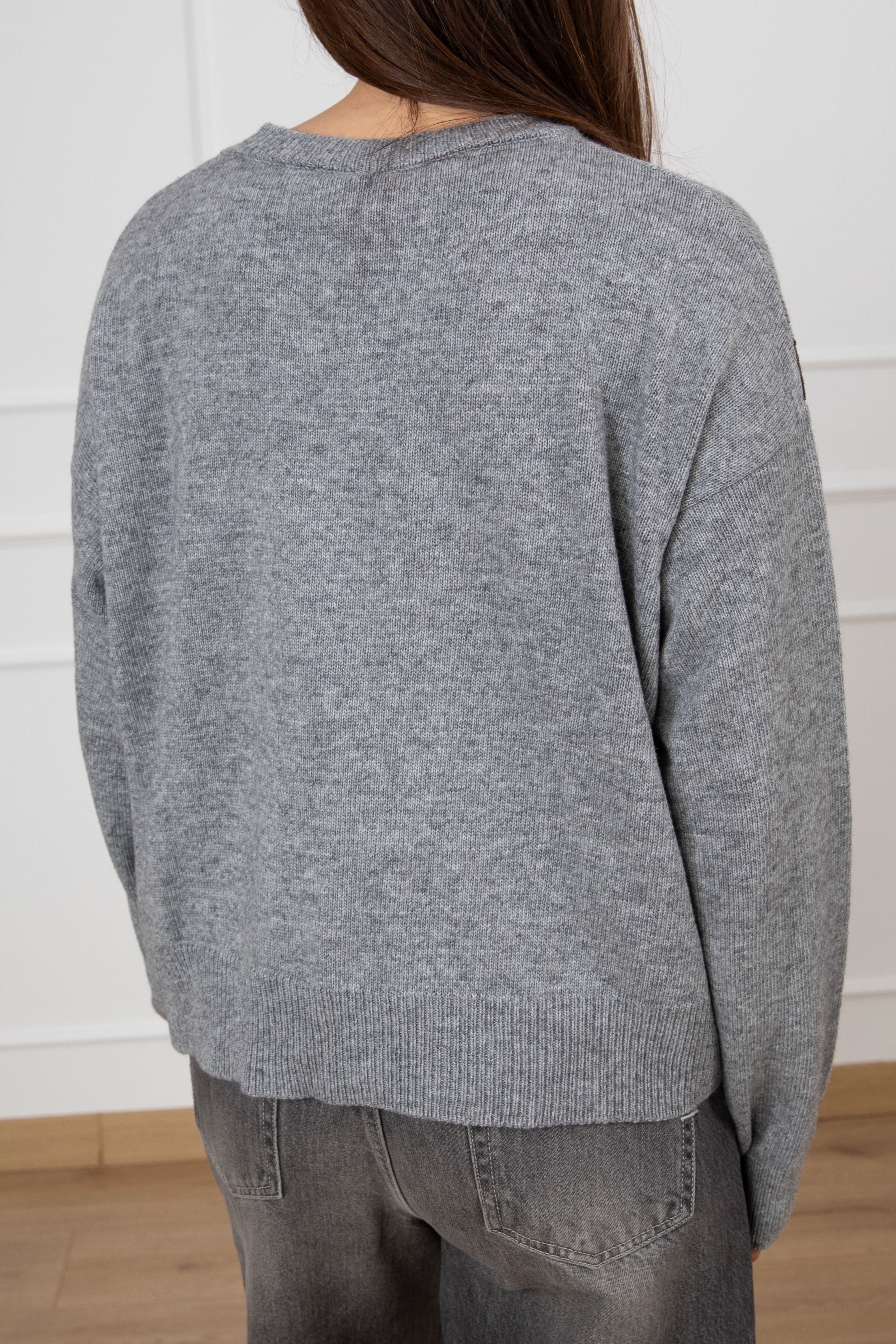 Pull scatoletta a rombi Tensione IN