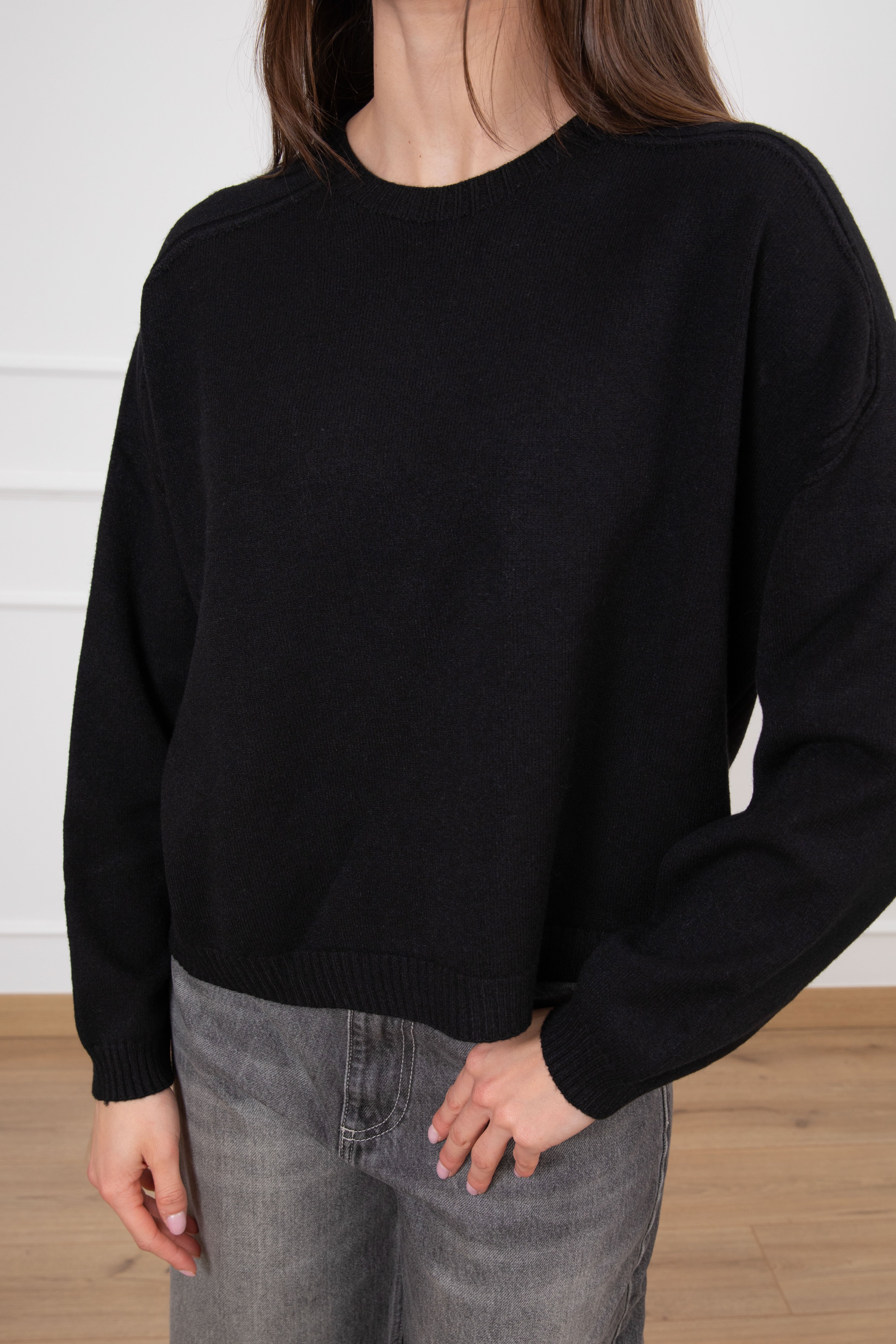 Pull girocollo a scatoletta ViCOLO