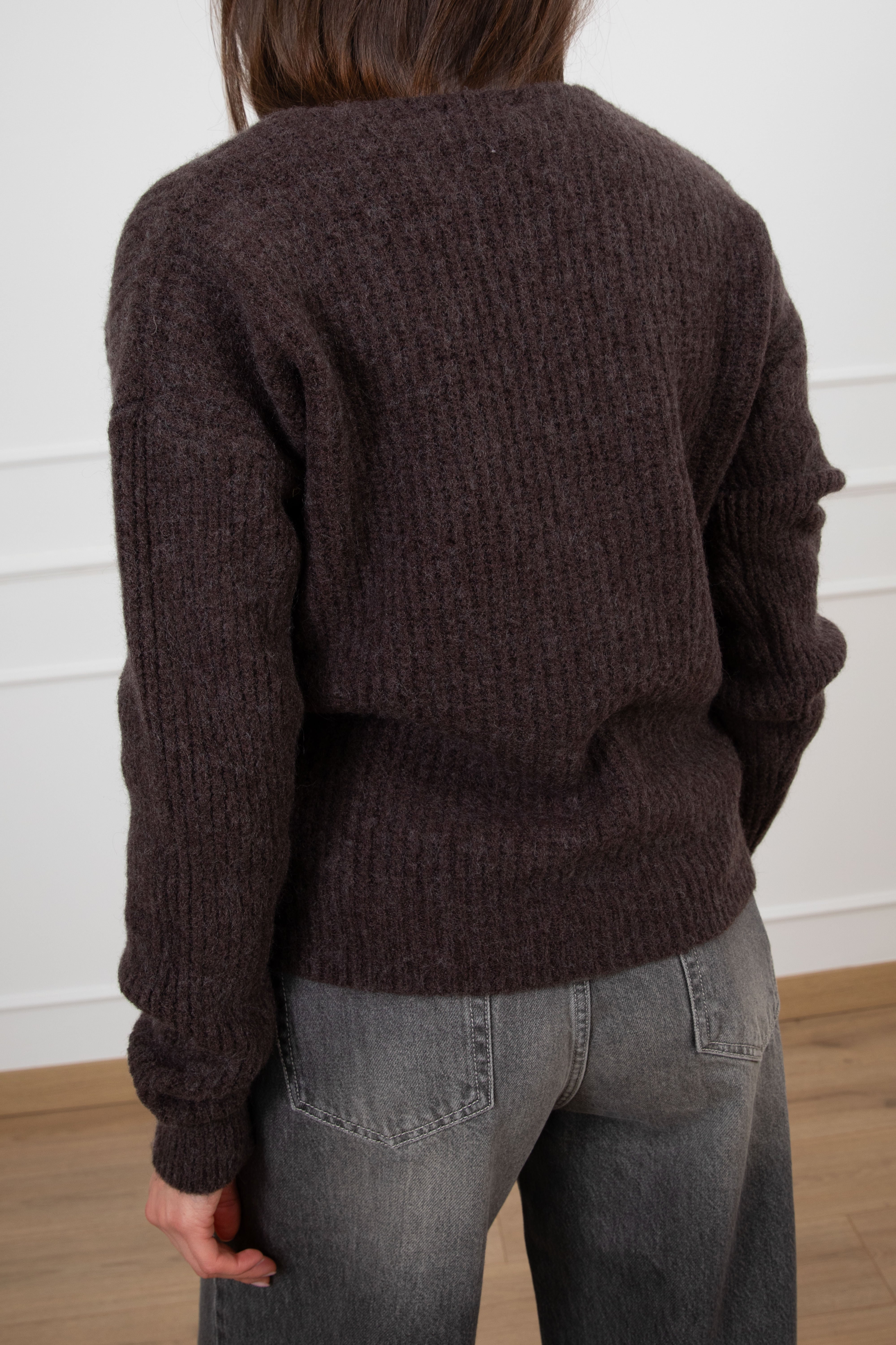 Pull in lana con incrocio Susy Mix