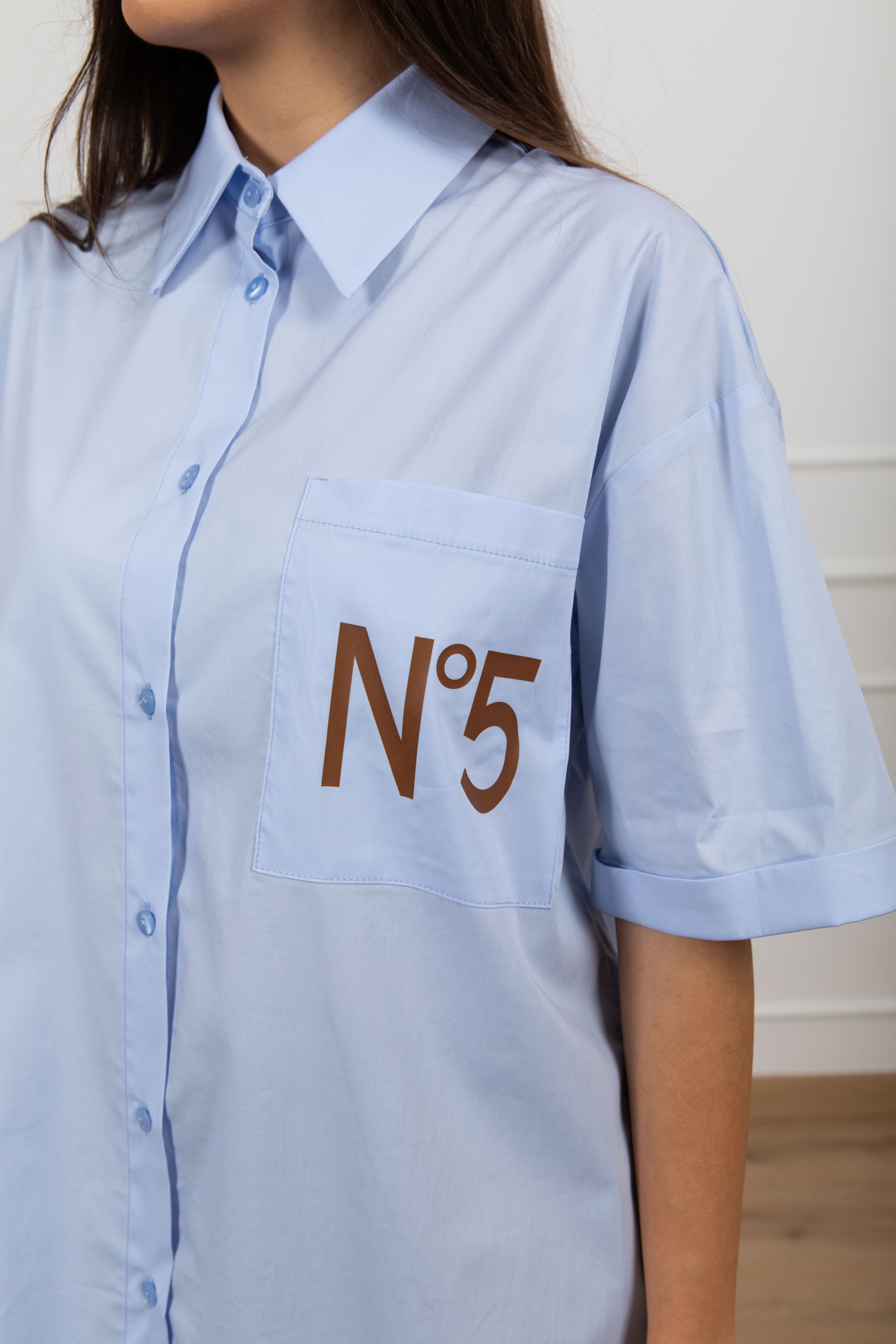 Camicia over-size "N 5" Tensione IN