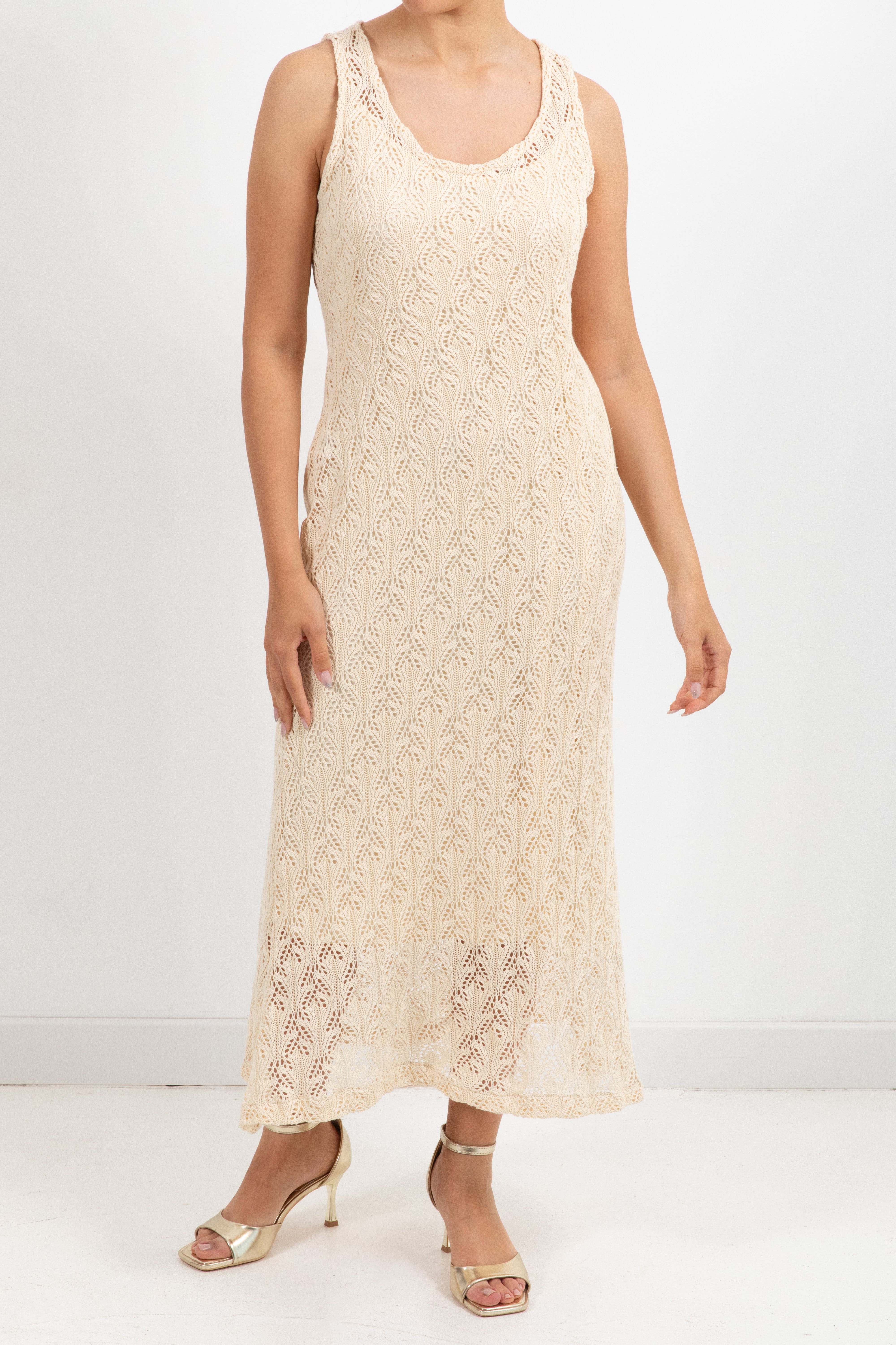 Abito canotta crochet Susy Mix