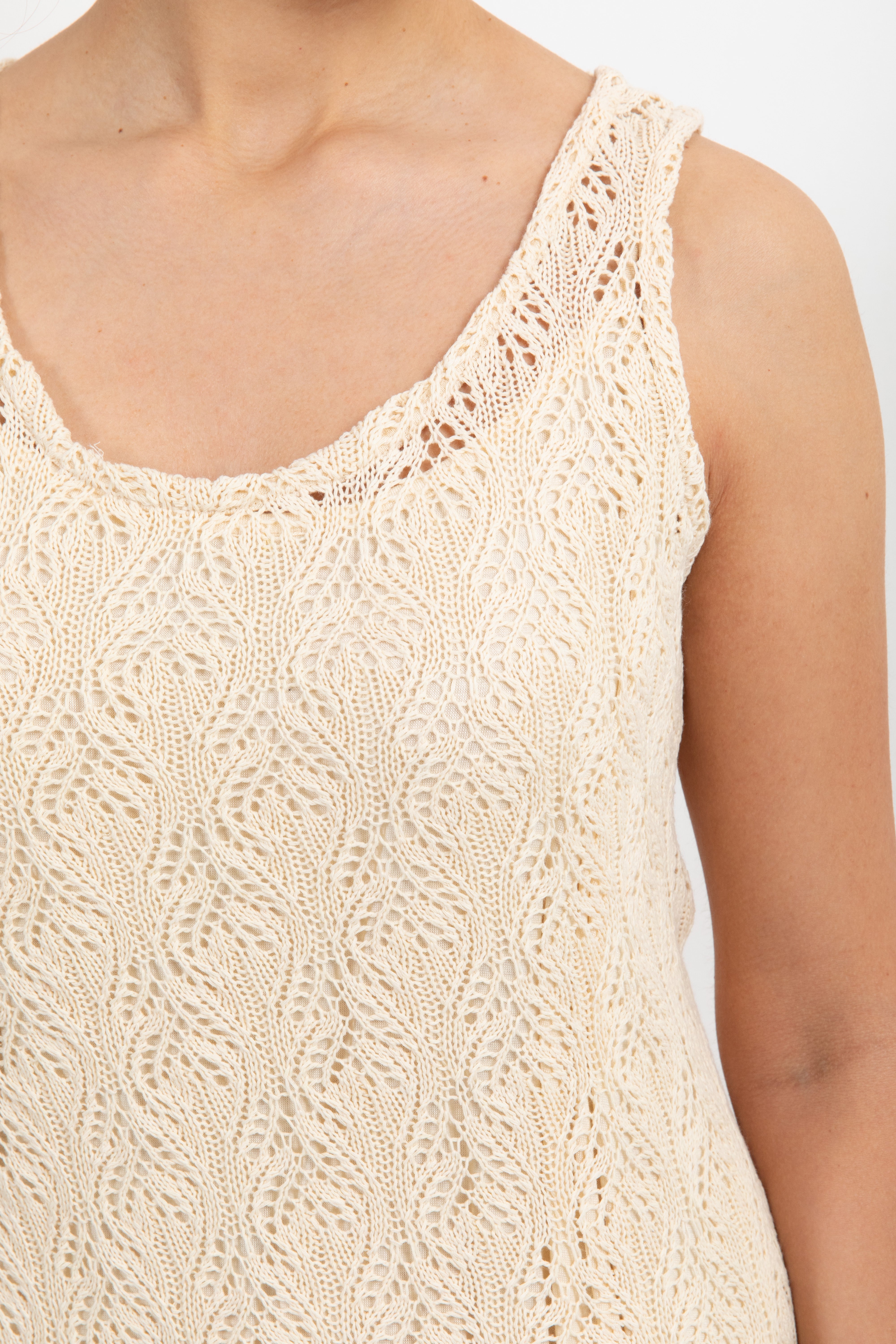 Abito canotta crochet Susy Mix