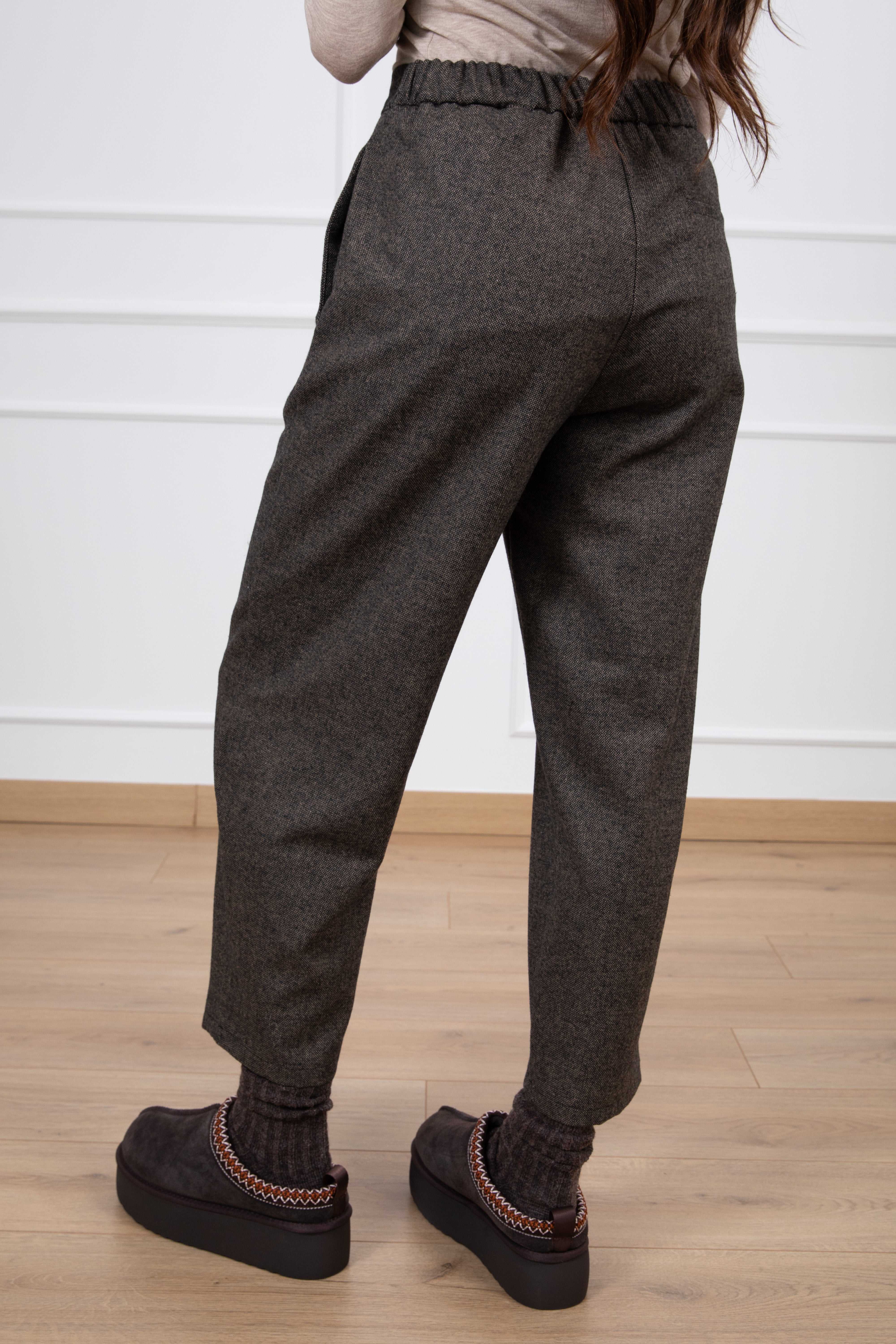Pantalone carrot-fit sale e pepe ViCOLO
