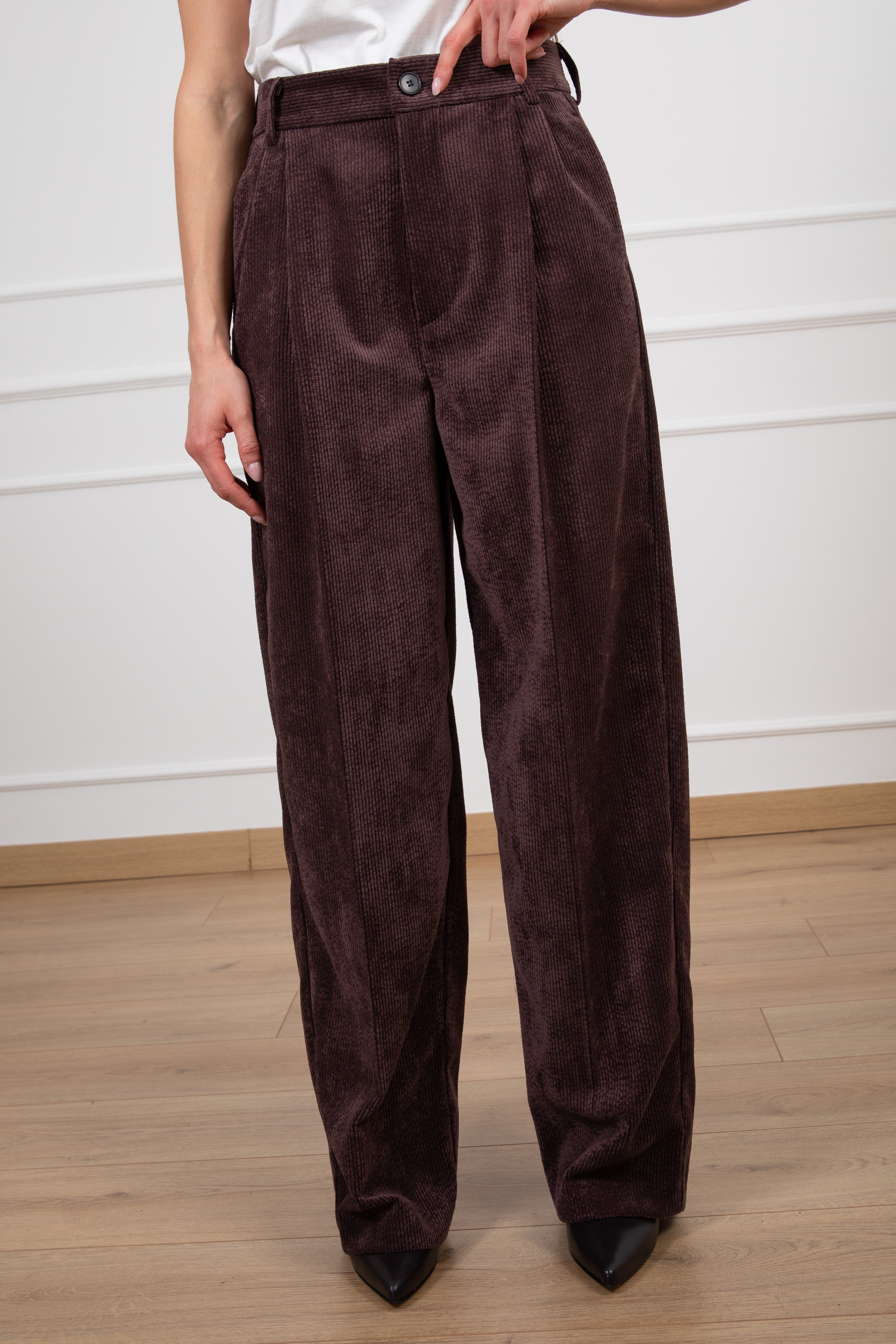 Pantalone sartoriale in velluto rocciatore ViCOLO