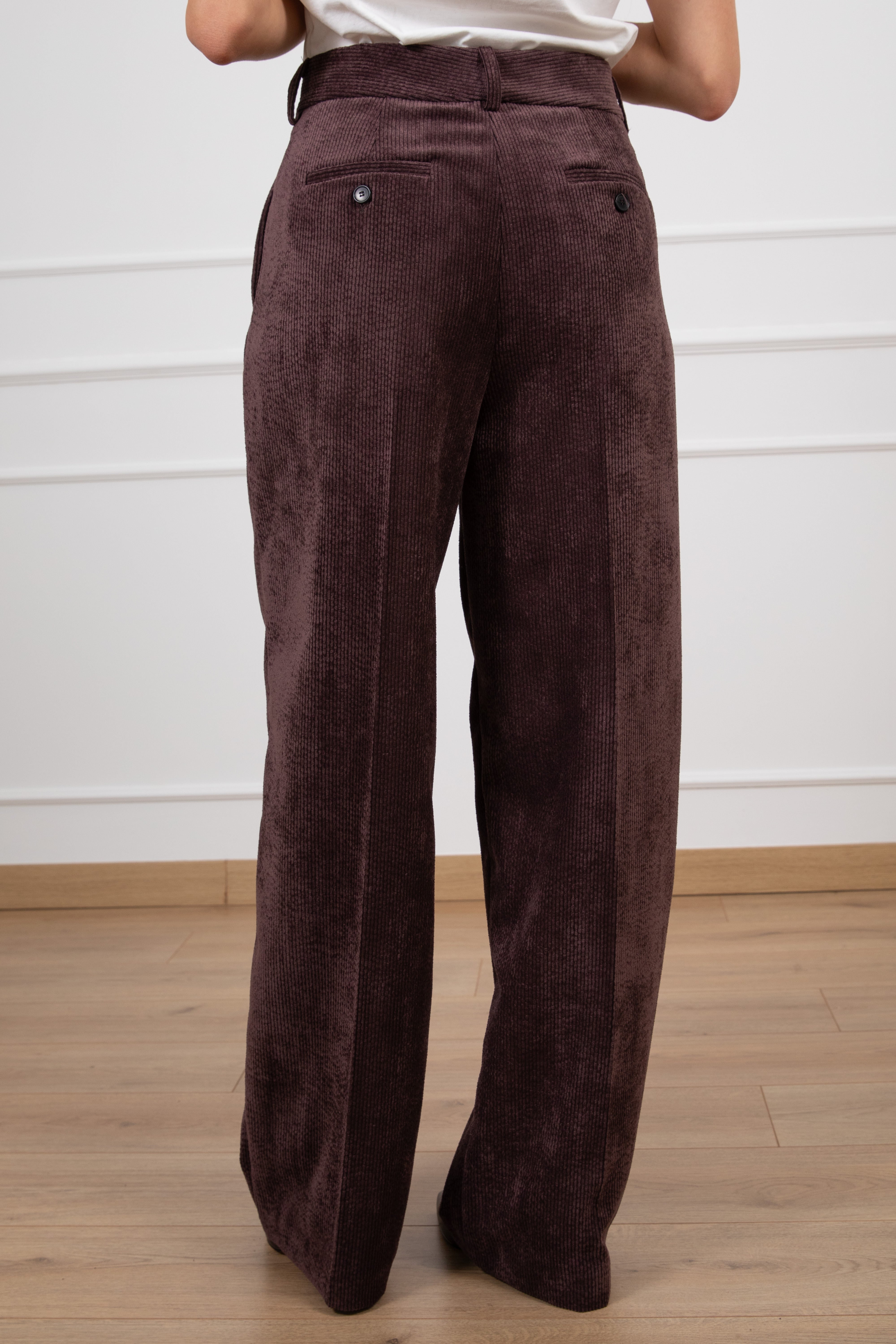 Pantalone sartoriale in velluto rocciatore ViCOLO