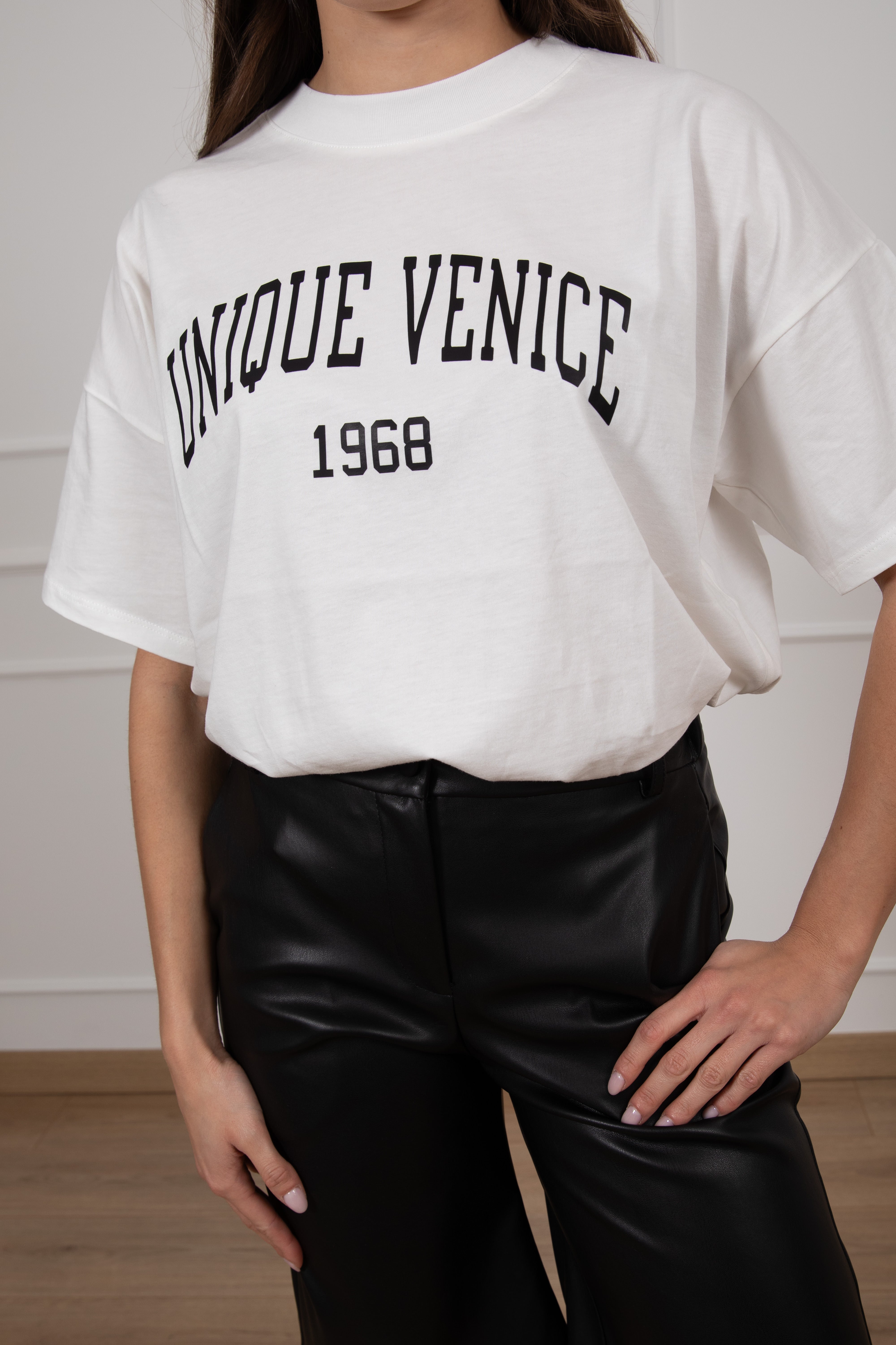 T-shirt over-size "Unique Venice" ViCOLO