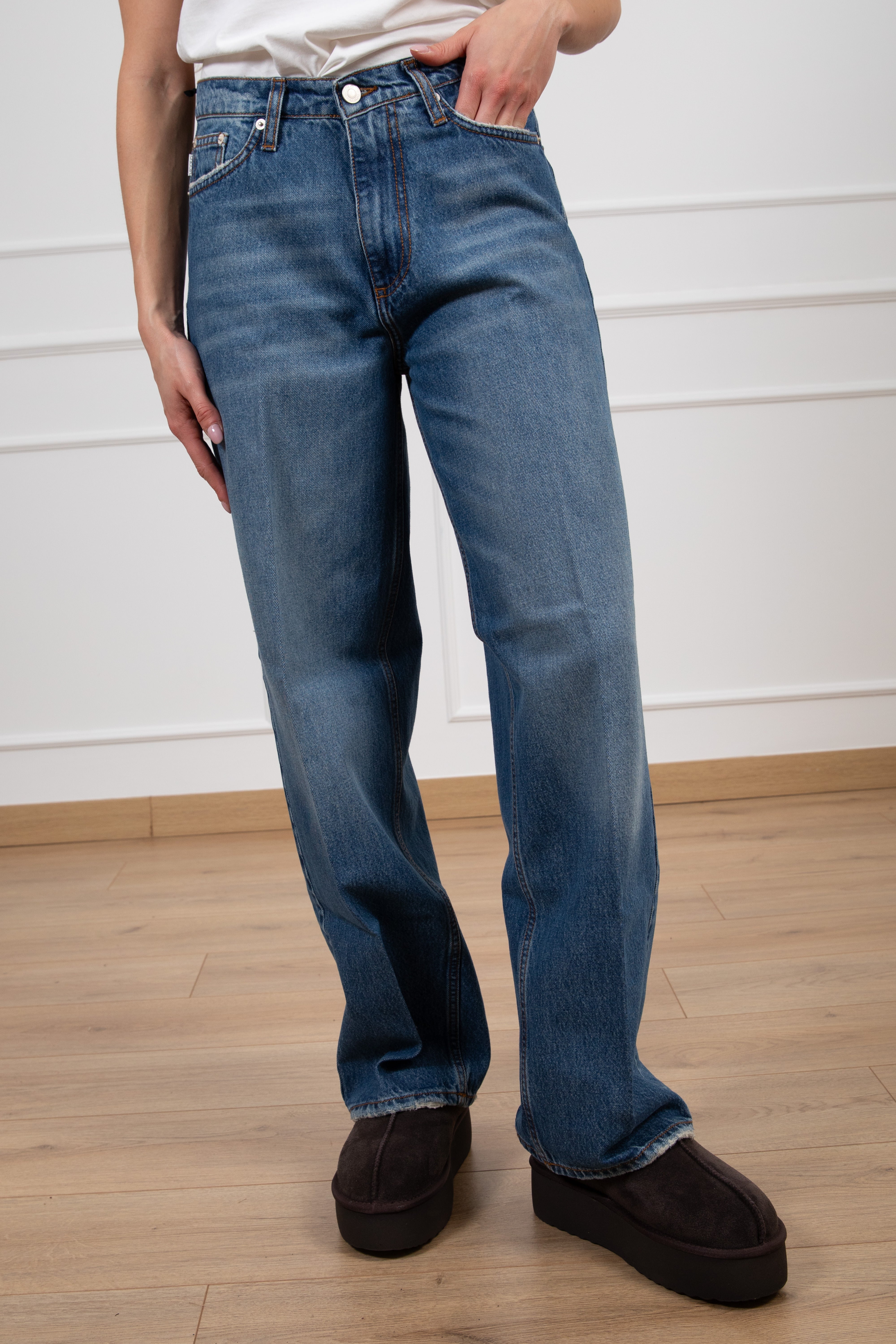 Jeans Xenobia azzurro ViCOLO