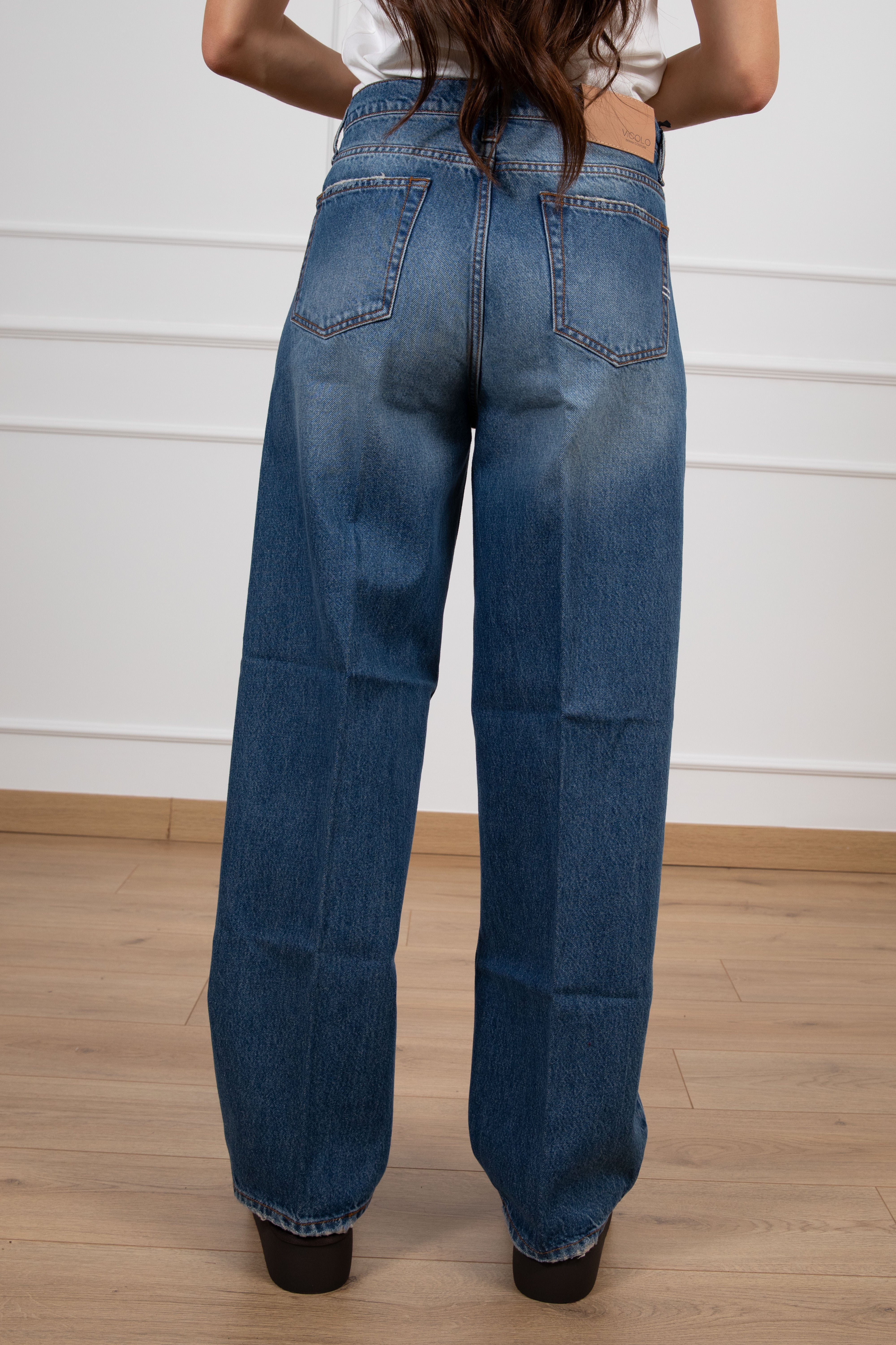 Jeans Xenobia azzurro ViCOLO