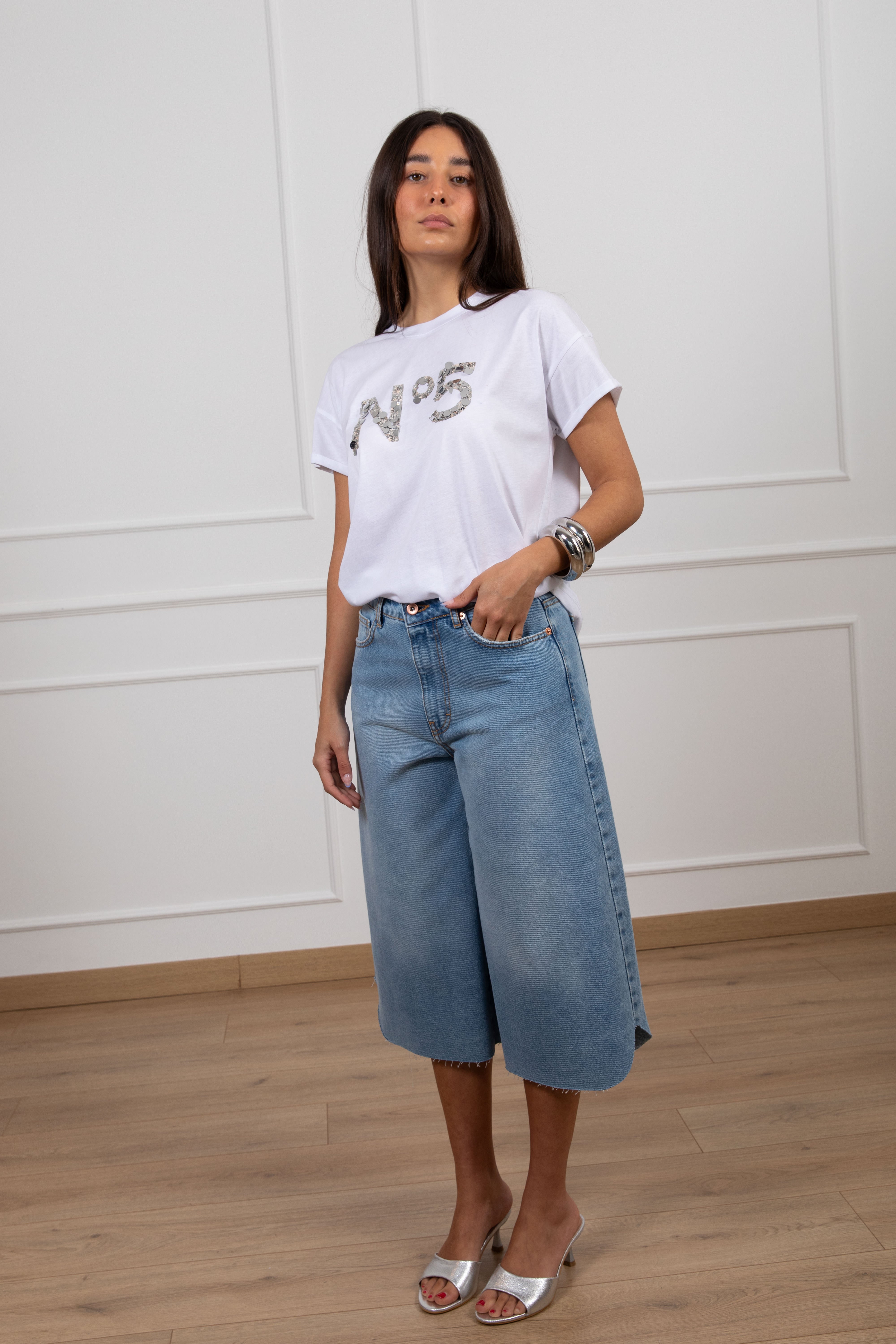 Bermudone in jeans Tensione IN