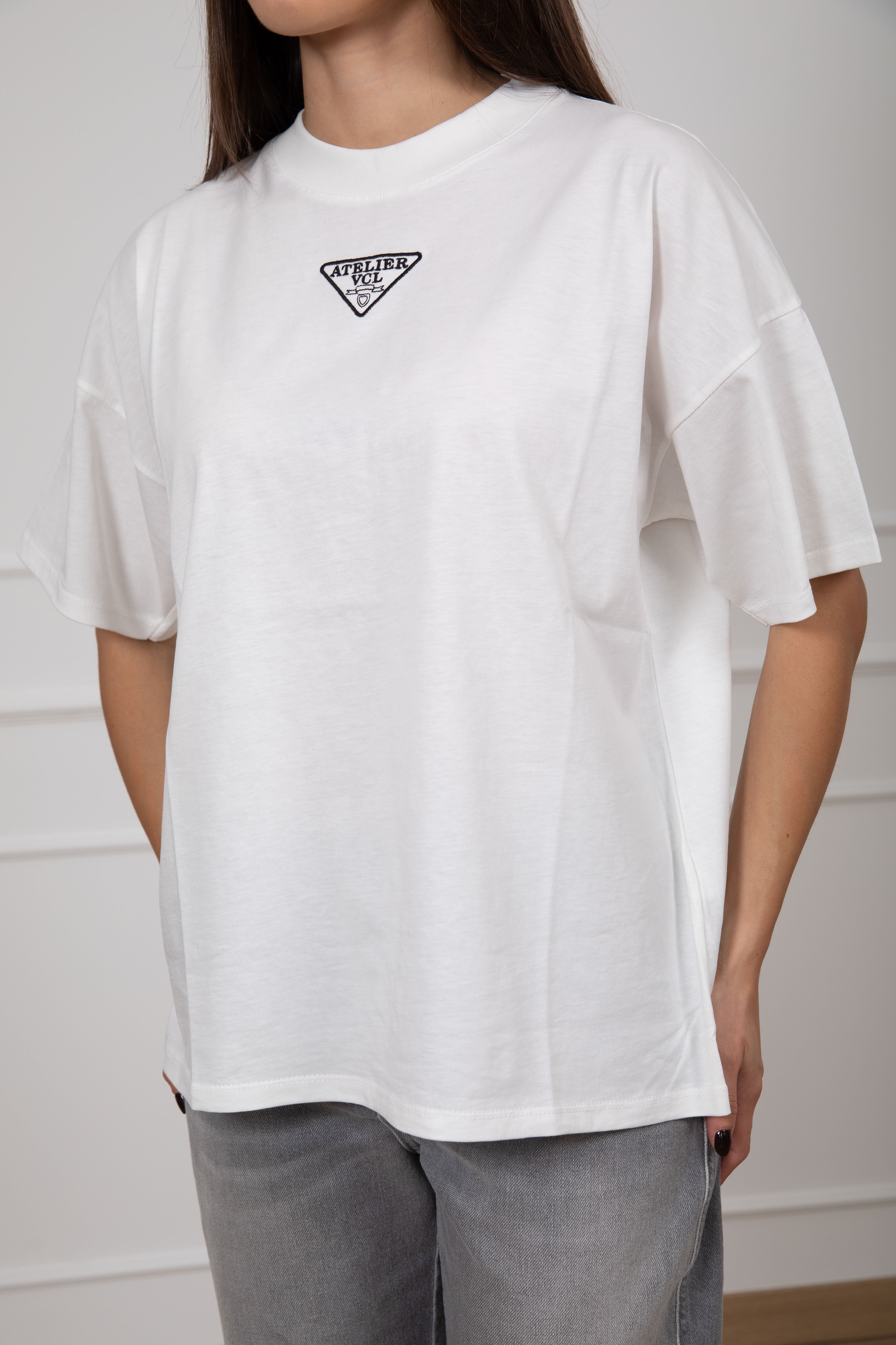 T-shirt over-size "Atelier" ViCOLO