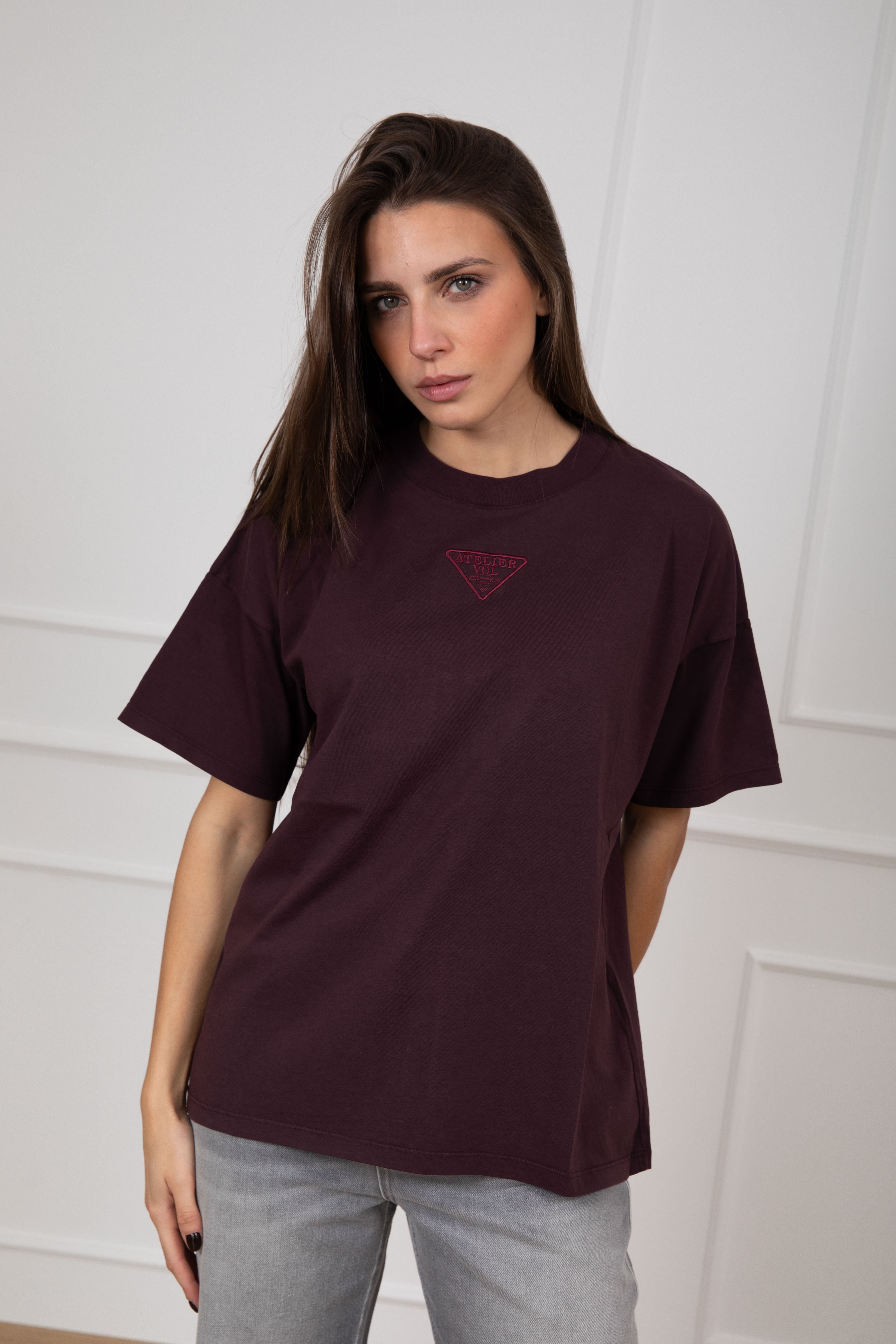 T-shirt over-size "Atelier" ViCOLO