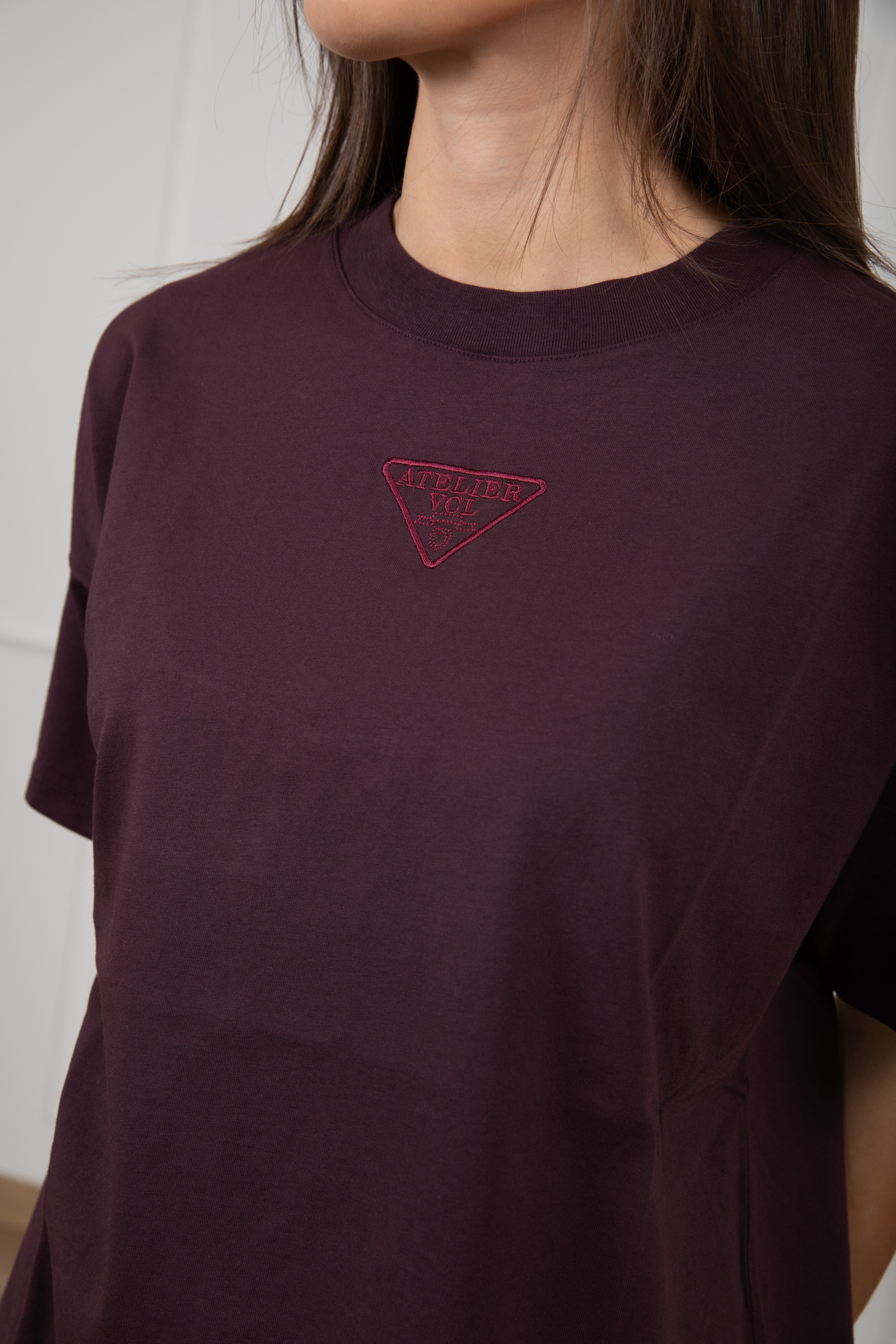 T-shirt over-size "Atelier" ViCOLO