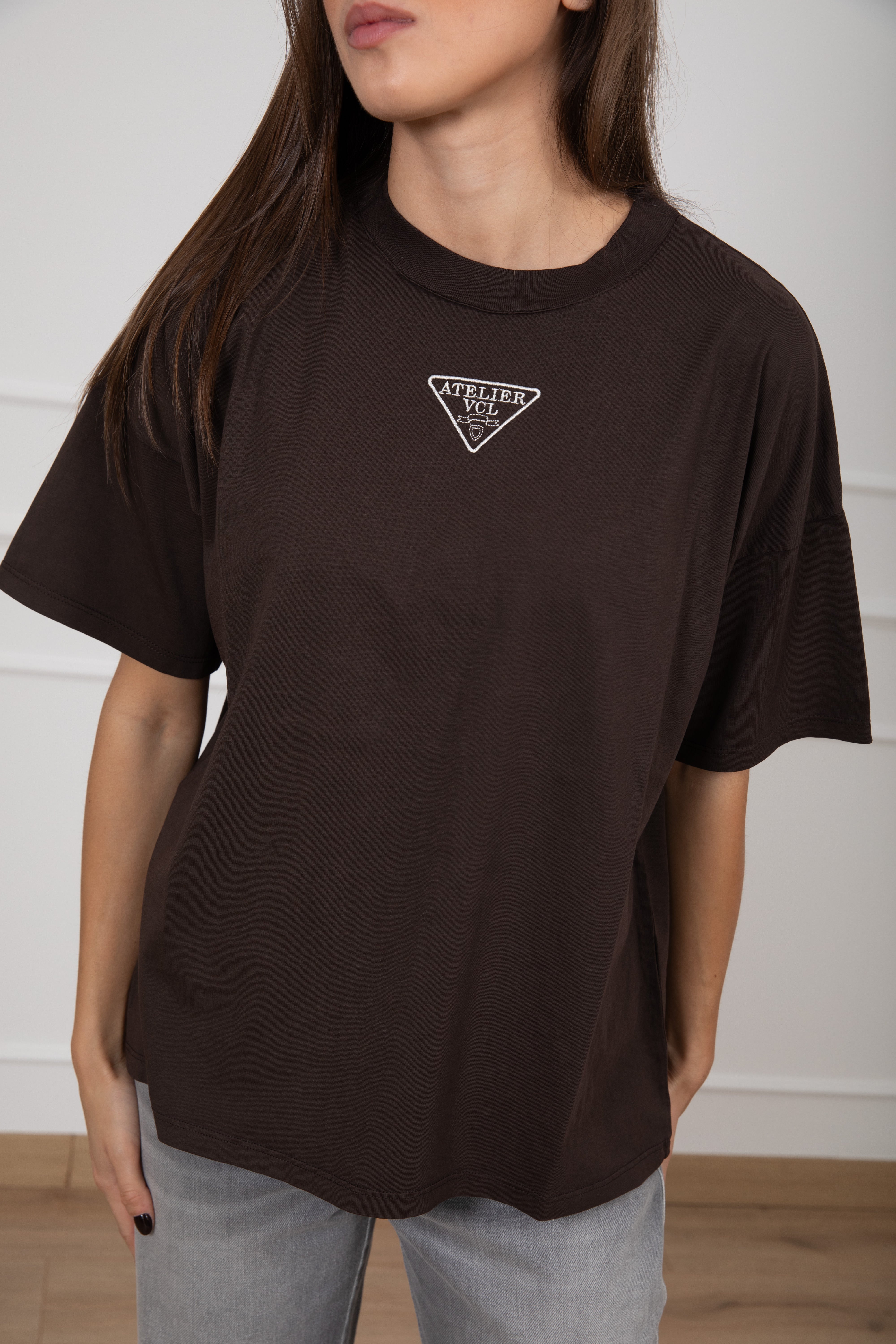 T-shirt over-size "Atelier" ViCOLO