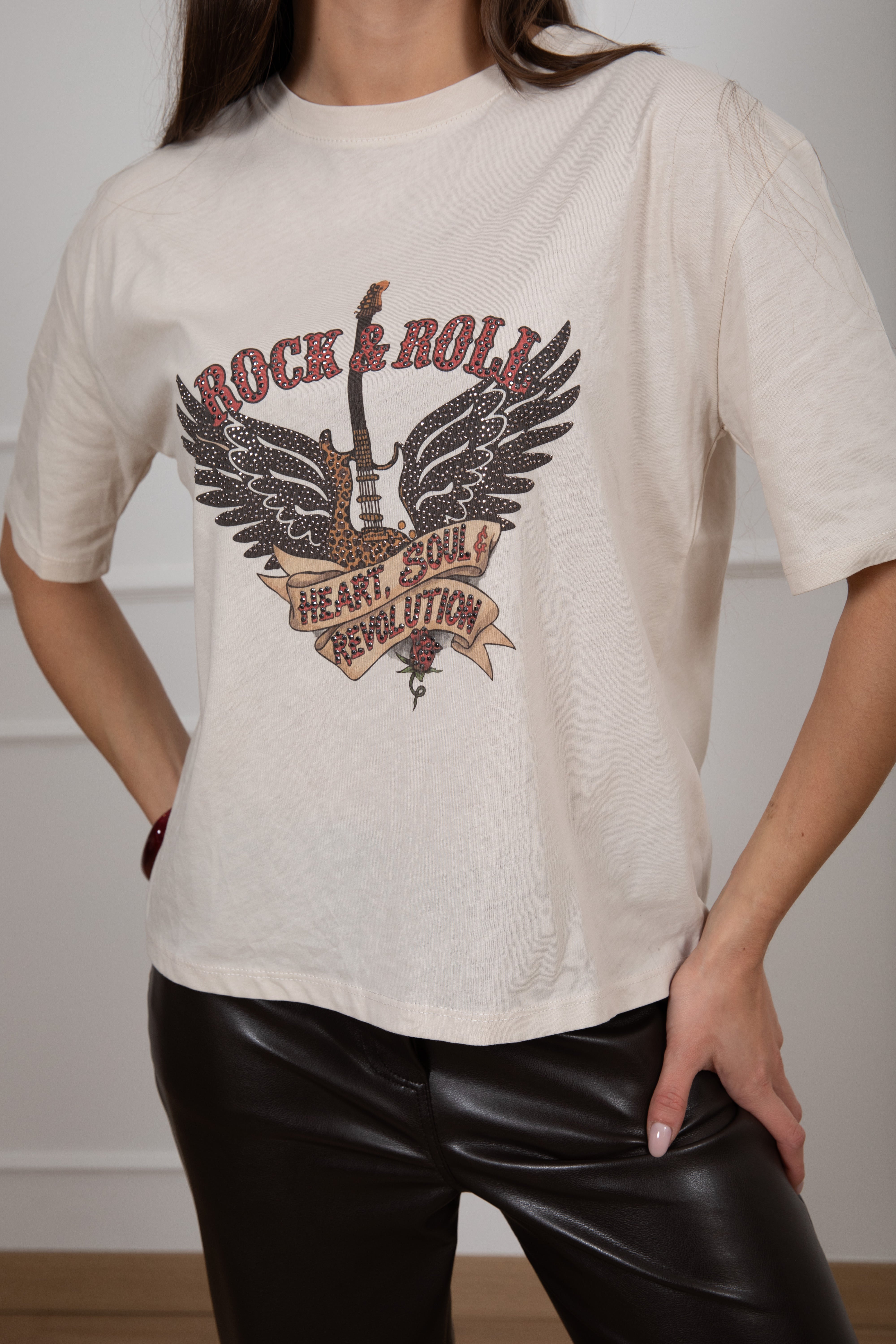 T-shirt "Rock & Roll" Dixie