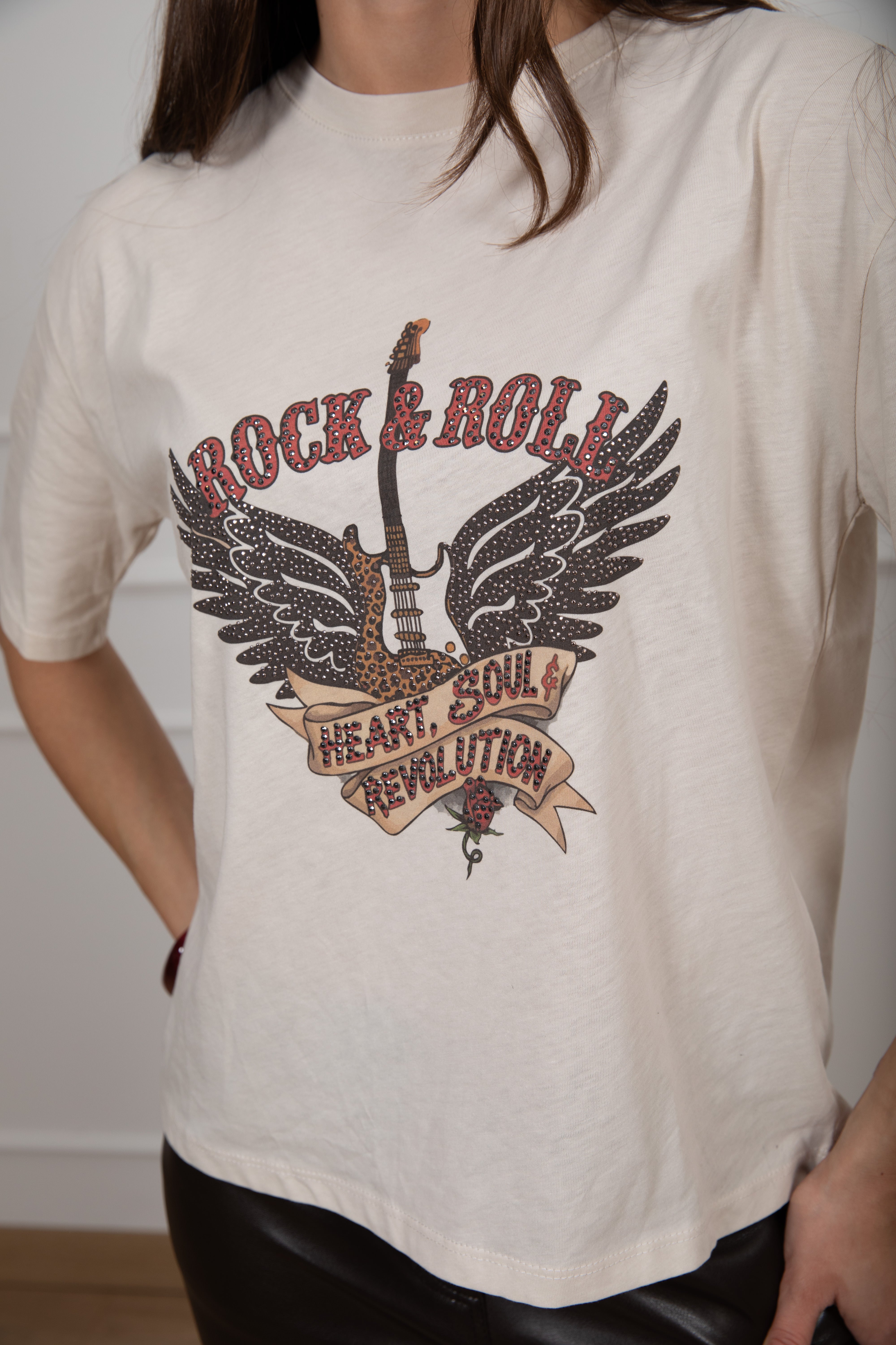 T-shirt "Rock & Roll" Dixie
