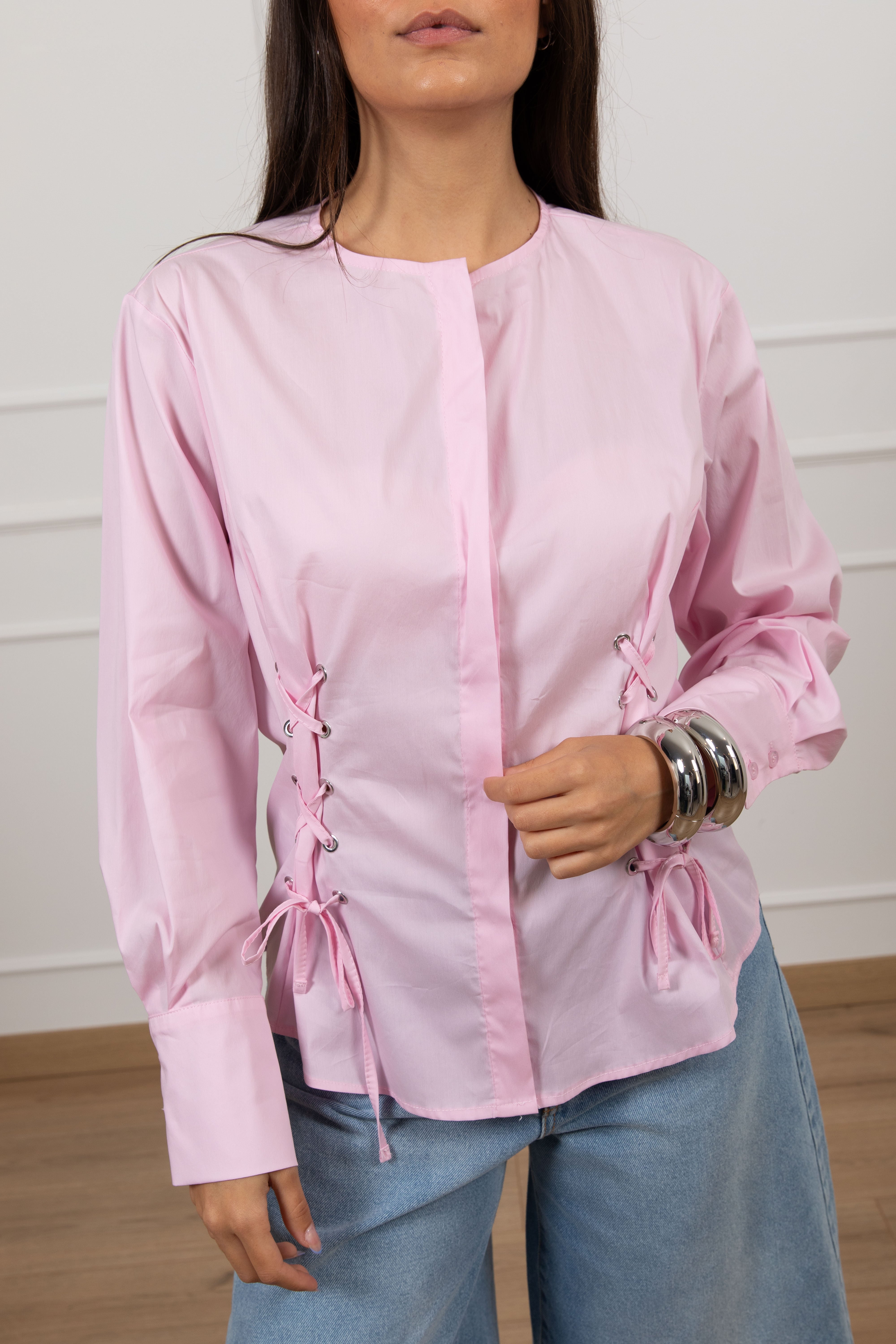 Camicia stringata ViCOLO