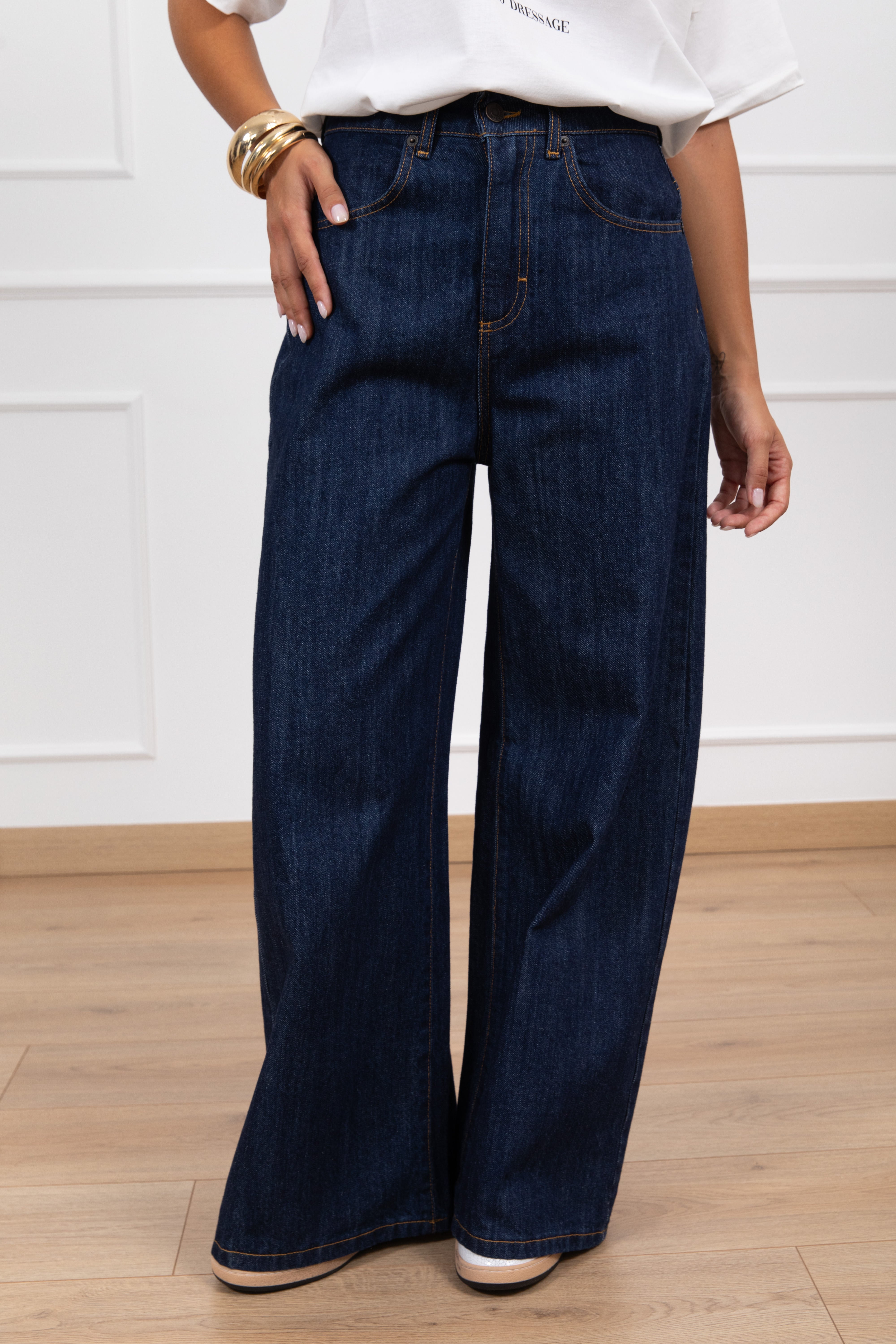 Jeans Giusi Raw Tensione IN