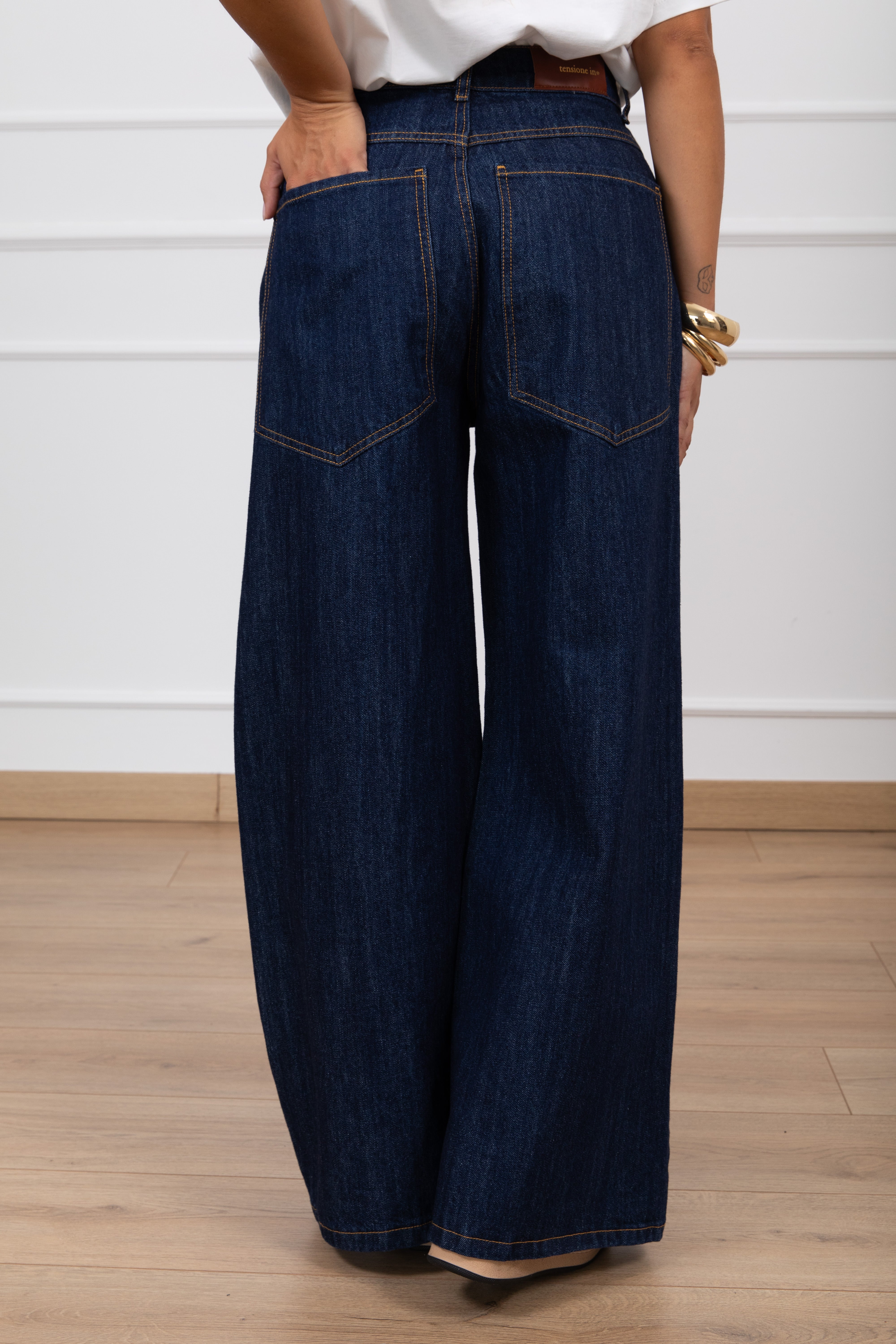 Jeans Giusi Raw Tensione IN