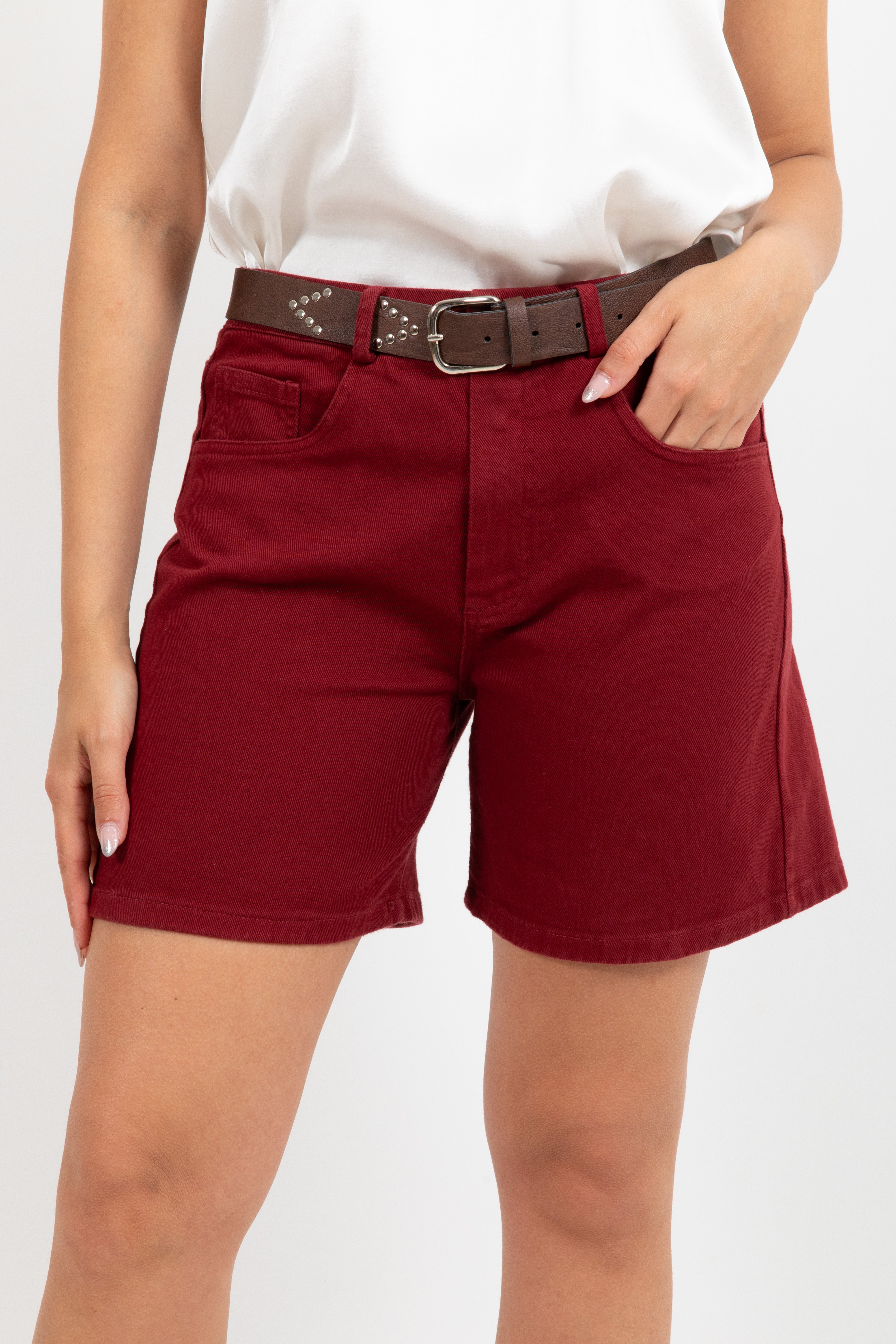 Shorts in cotone Tensione IN